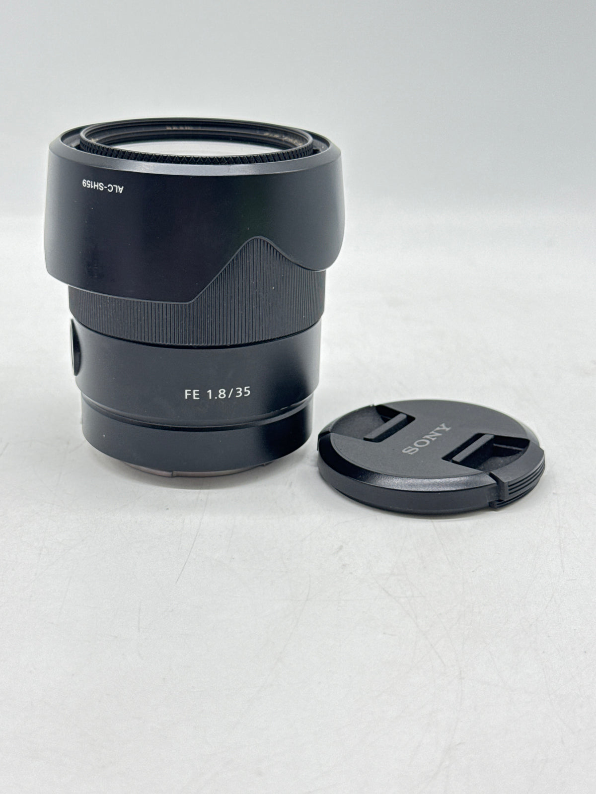 Sony SEL35F18F FE 35mm f/1.8 Wide-Angle Prime Lens for Sony E-Mount - Used