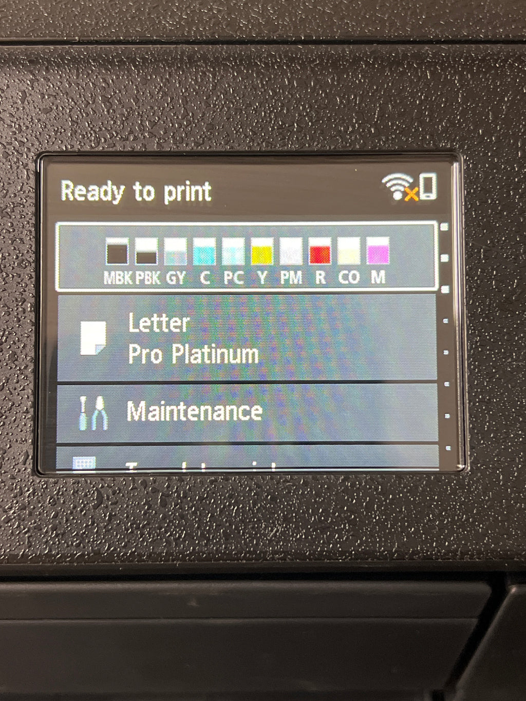 Canon imagePROGRAF PRO-300 Professional Photo Printer - Page Count 14