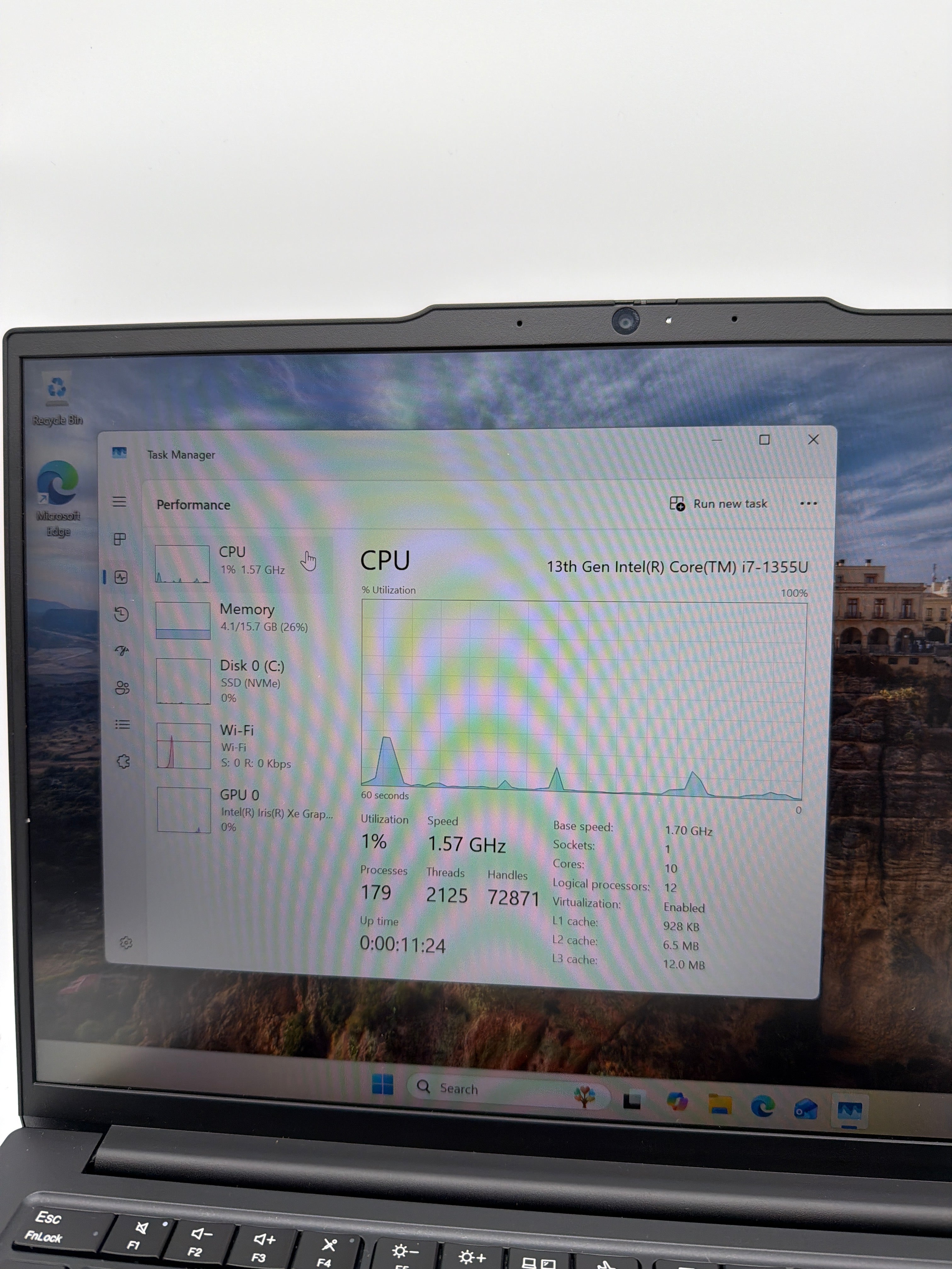 Lenovo ThinkPad E14 Gen 5 14" i7-1355U 16GB 512GB SSD
