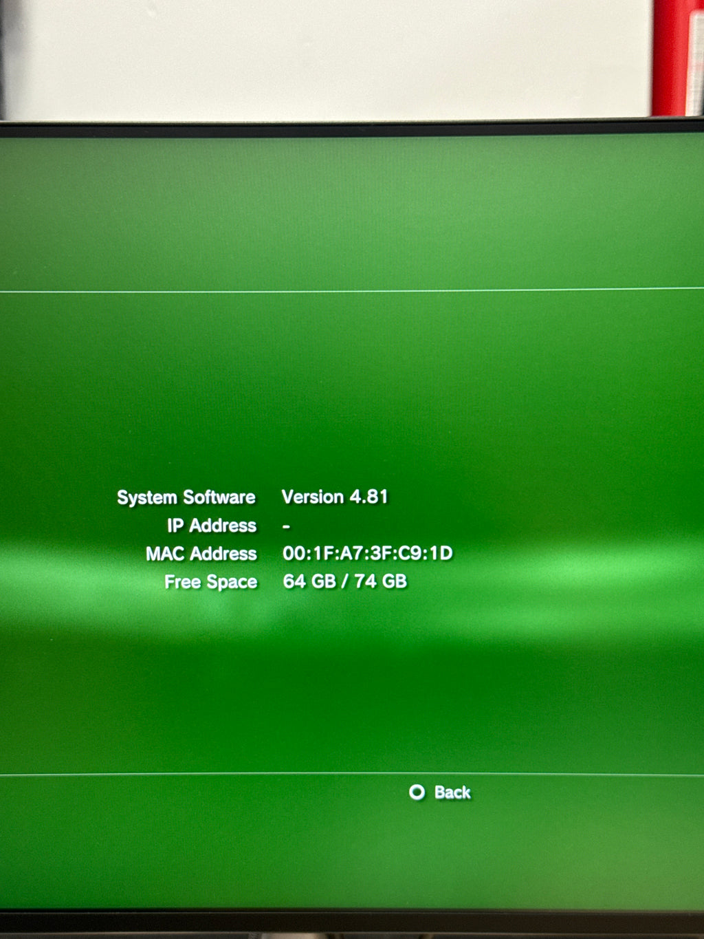 Sony Fat PlayStation 3 80GB Backwards Compatible (CECHK01) - Used