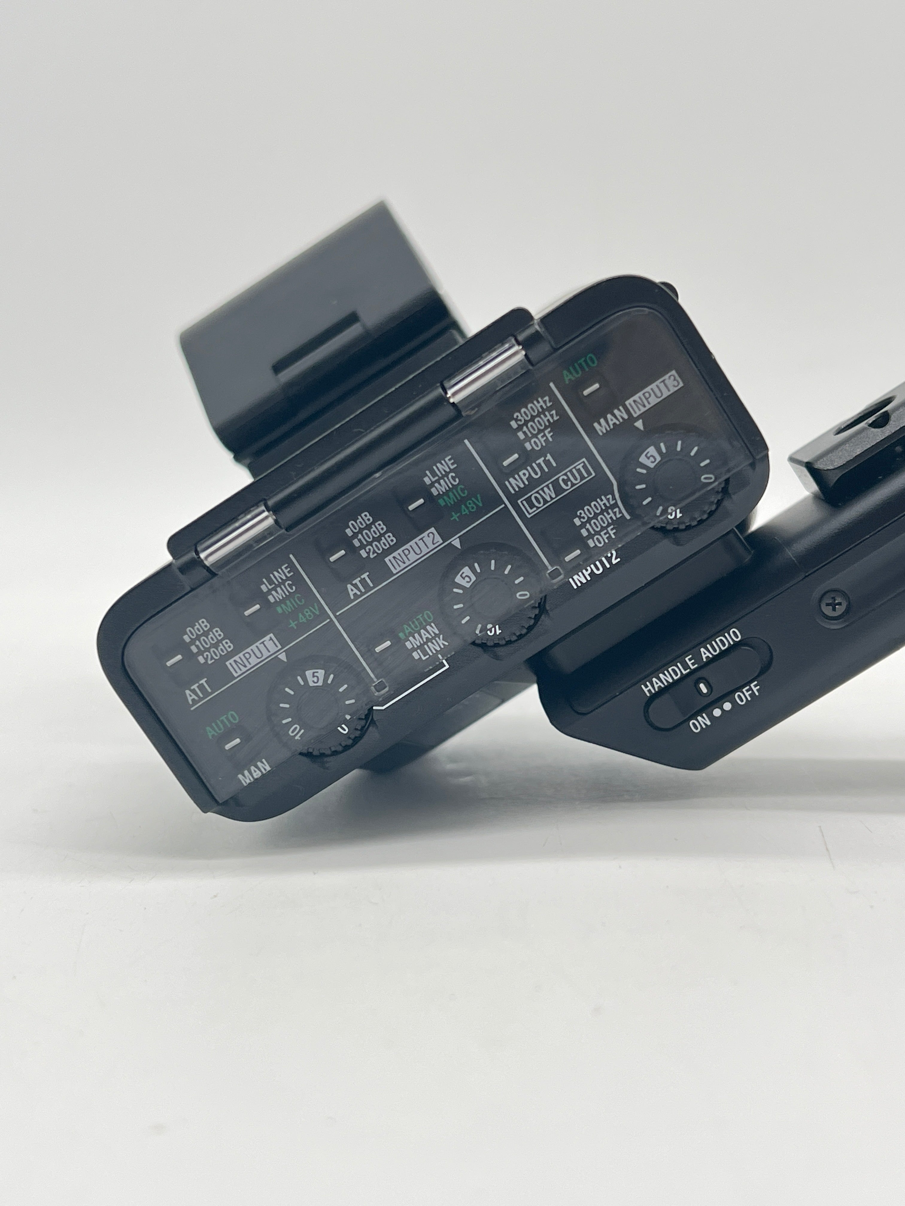 Sony XLRH1 XLR Handle for Sony FX3 FX30 - Used
