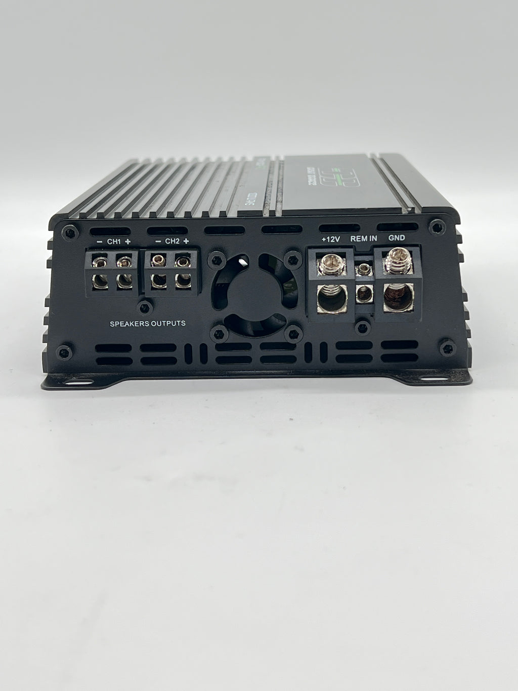 Deaf Bonce Atom 500.2 Pro Amplifier 1000W RMS - (Untested)