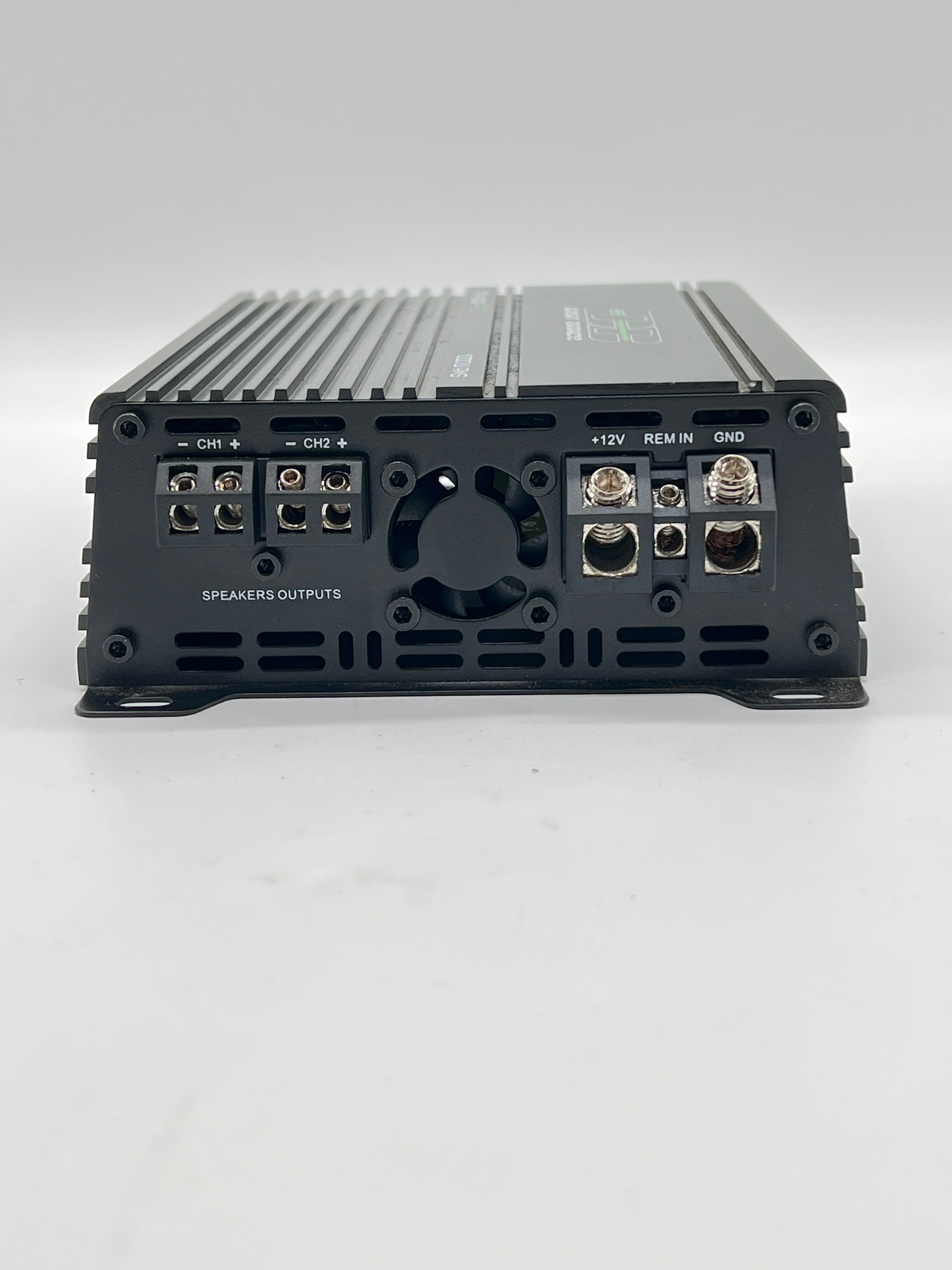 Deaf Bonce Atom 500.2 Pro Amplifier 1000W RMS - (Untested)