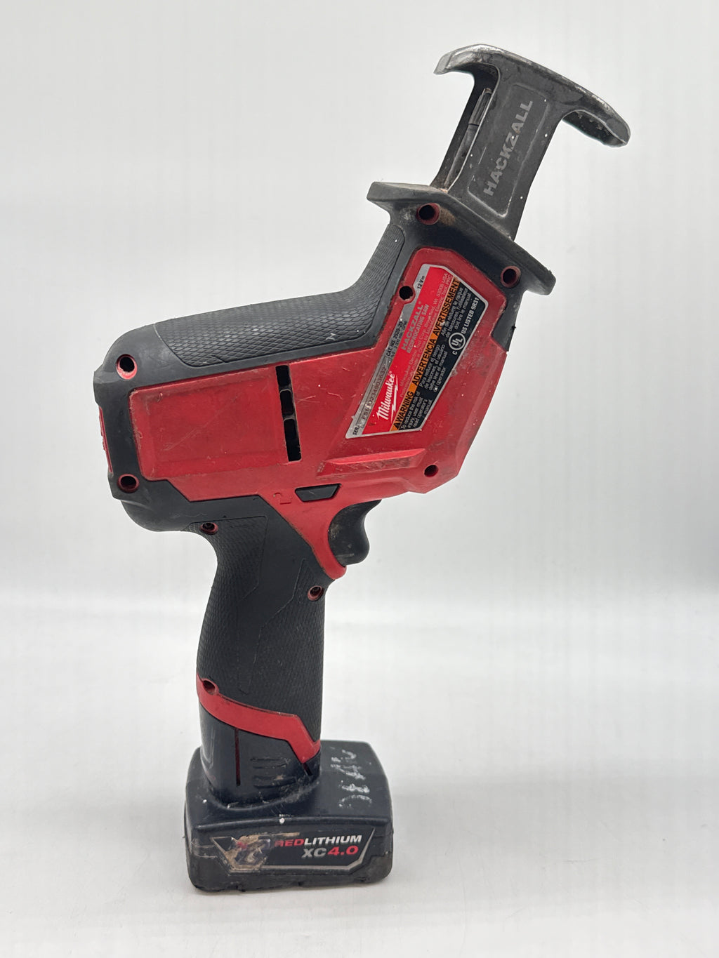 Milwaukee 2520-20 M12 FUEL Brushless HACKZALL Reciprocating Saw w/Charger Battery