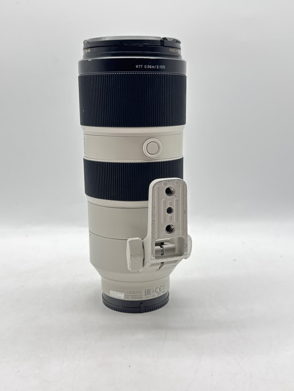Sony FE 70-200mm F2.8 GM OSS SEL70200GM E-Mount Zoom Lens White - Read