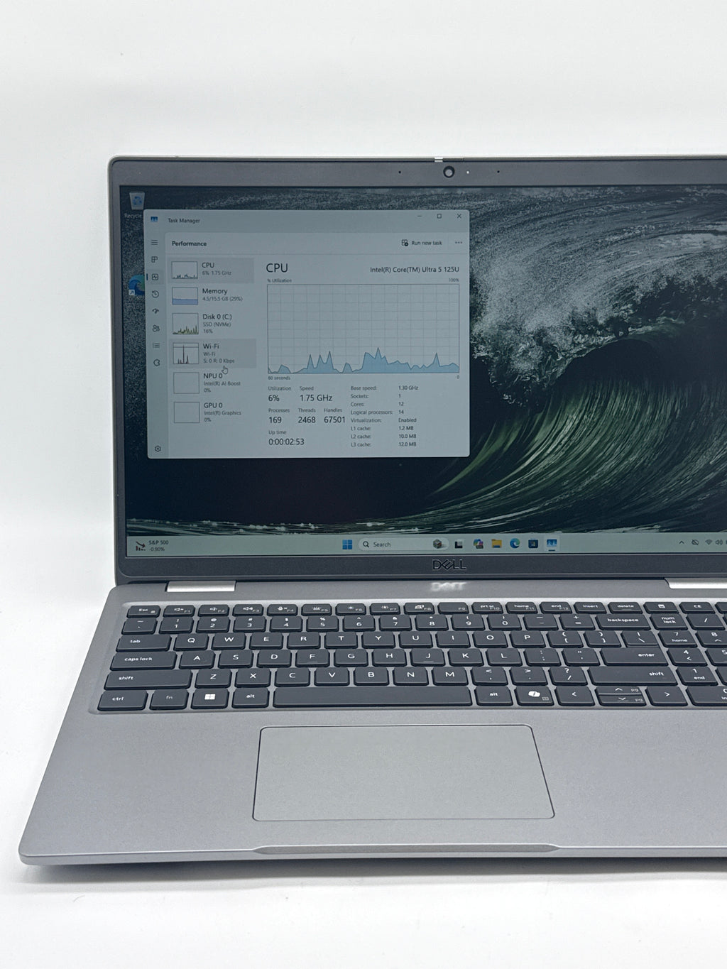Dell Latitude 5550 Ultra 5 125U 16GB RAM 256GB SSD