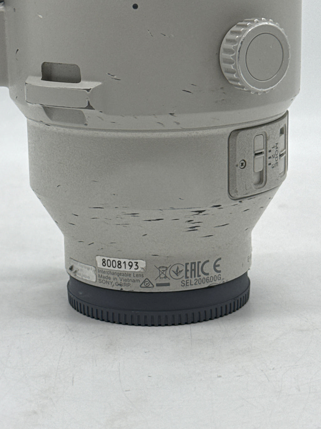 Sony FE 200-600mm F5.6-6.3 G OSS Camera Lens (SEL200600G)