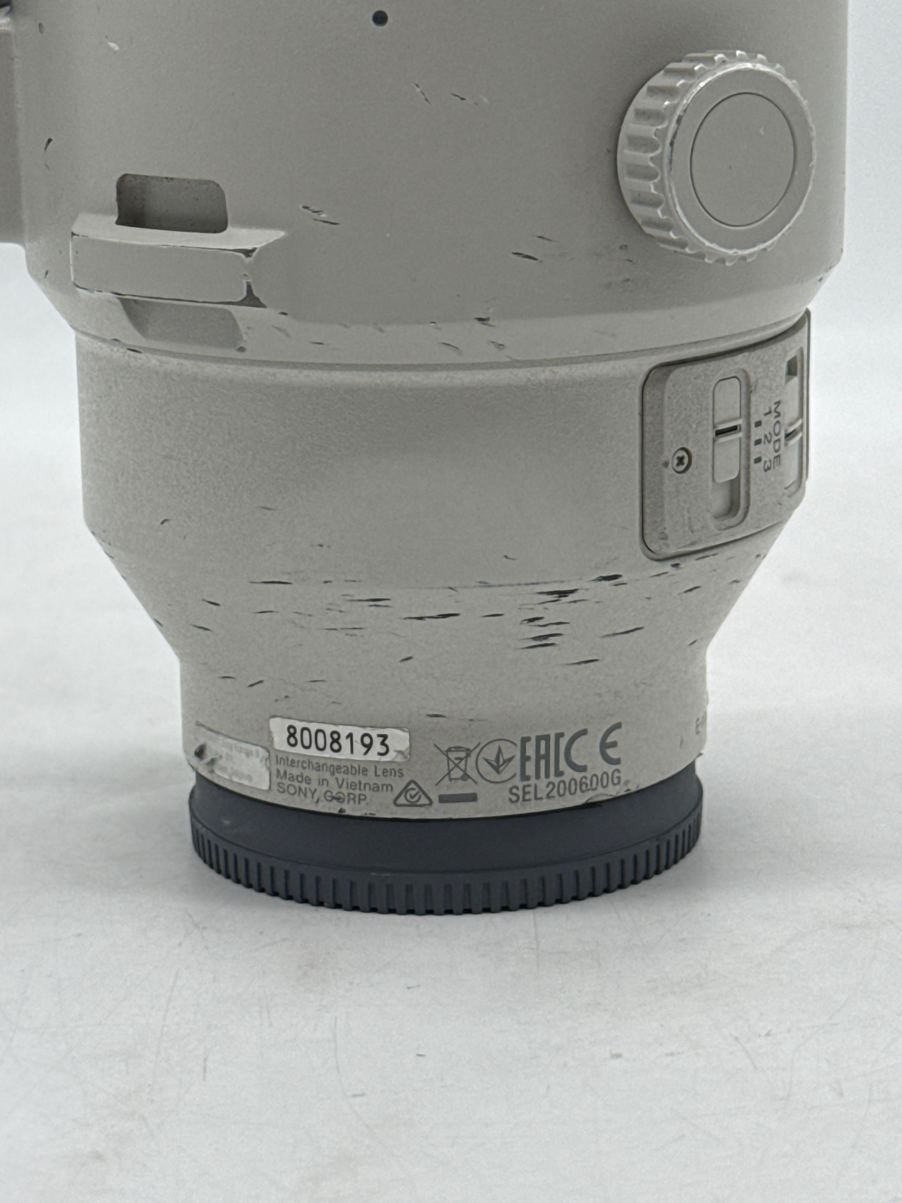 Sony FE 200-600mm F5.6-6.3 G OSS Camera Lens (SEL200600G)