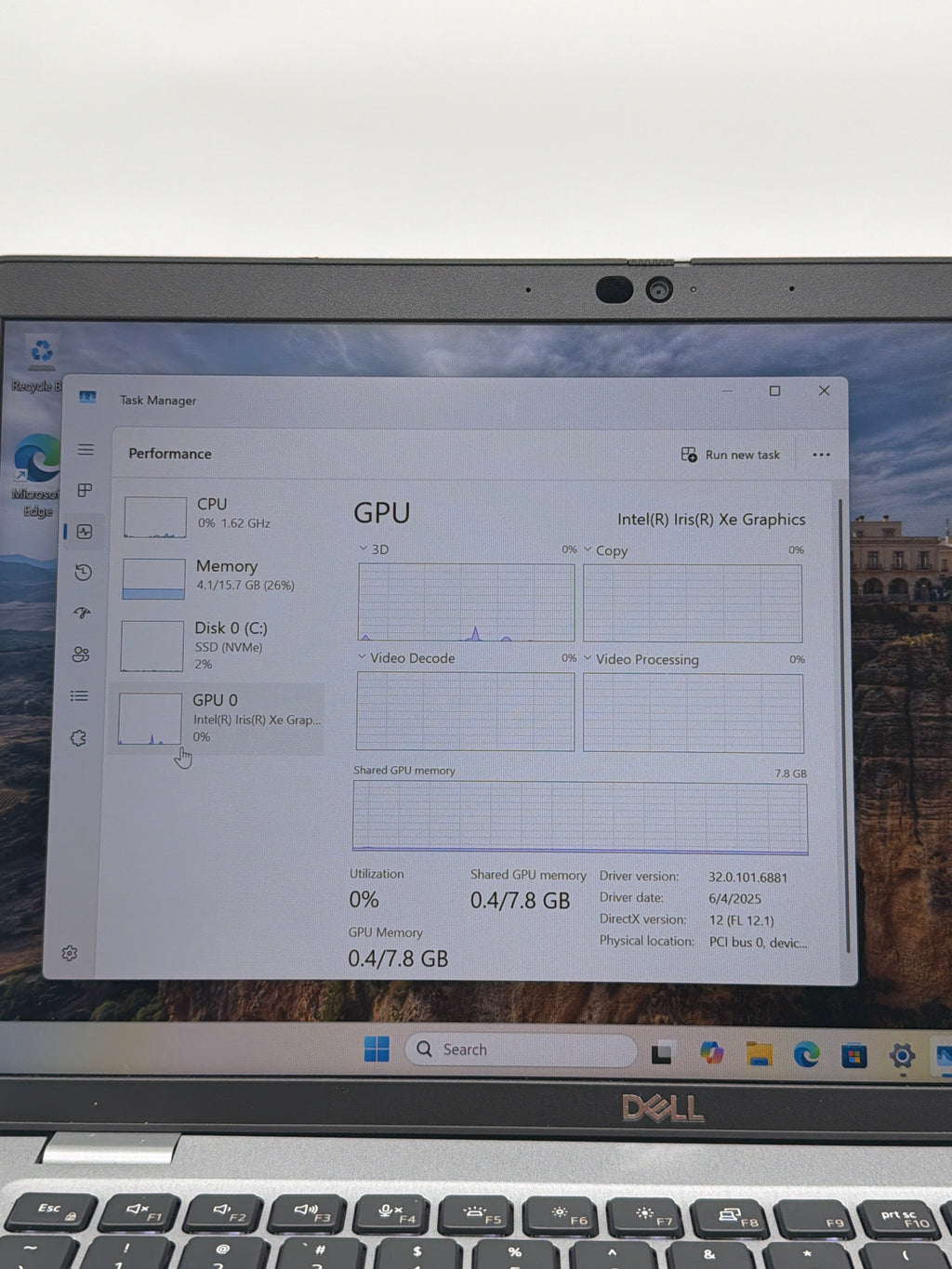 Dell Latitude 5430 14" FHD i7-1265U 12th Gen 16GB RAM 256GB SSD W/ Charger