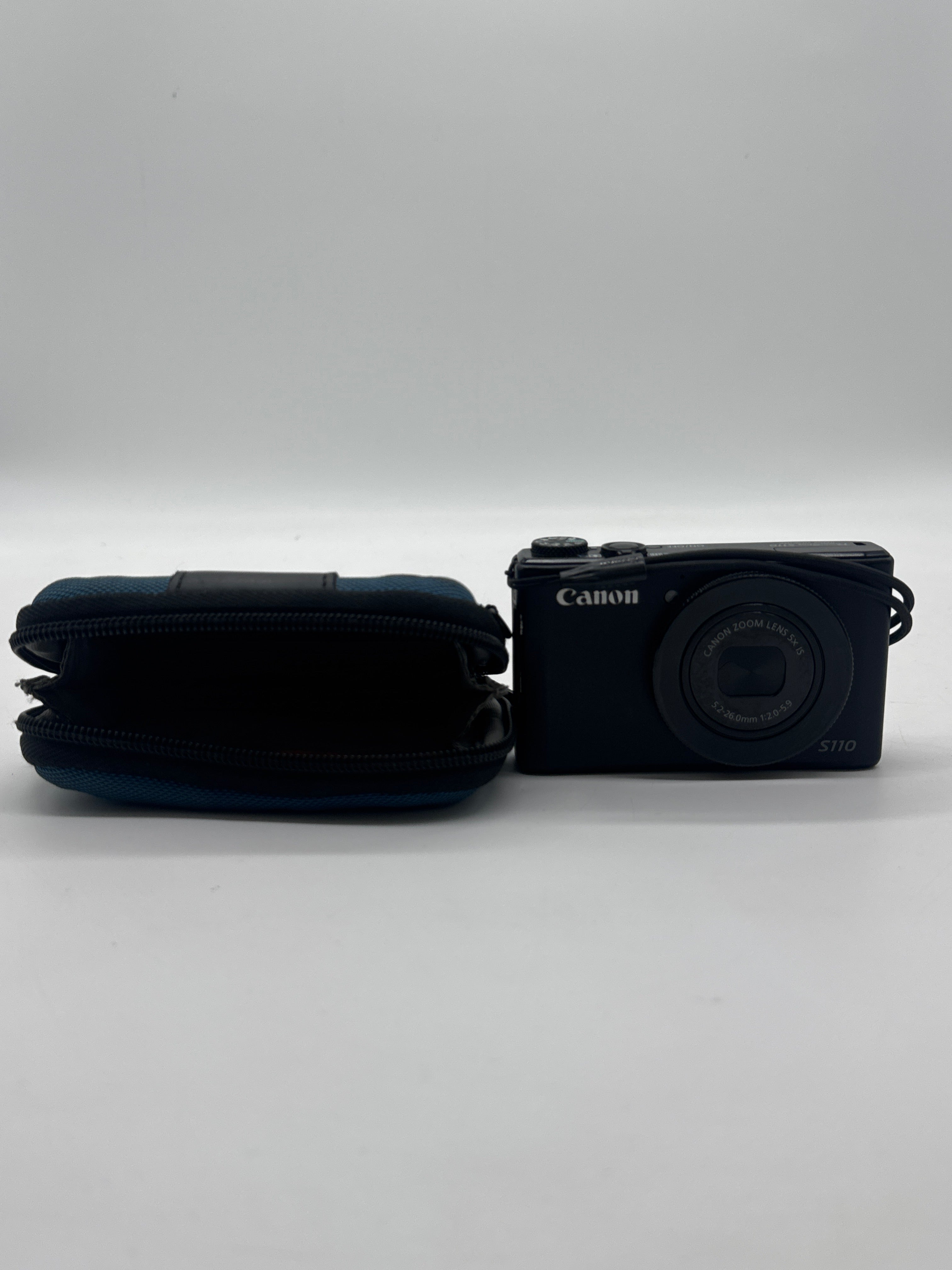 Canon PowerShot S110 Compact Digital Camera - Used