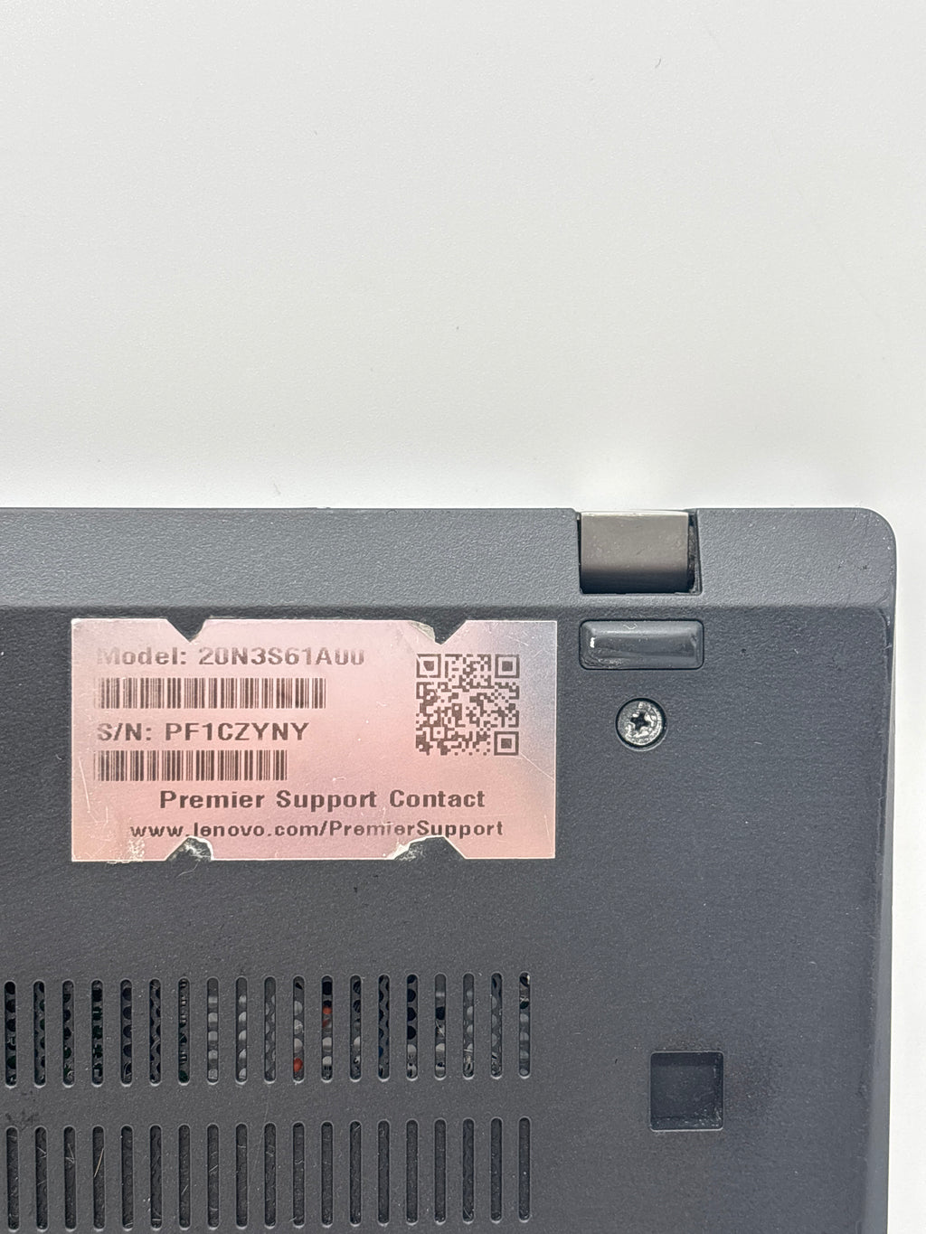 Lenovo ThinkPad T490 i5-8365U 16GB RAM 256GB SSD - Bios Lock/Remotely Managed