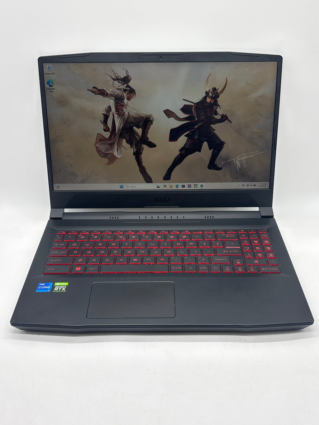 MSI Katana GF66 11UE i7-11800H 16GB RAM 512GB SSD RTX 3060