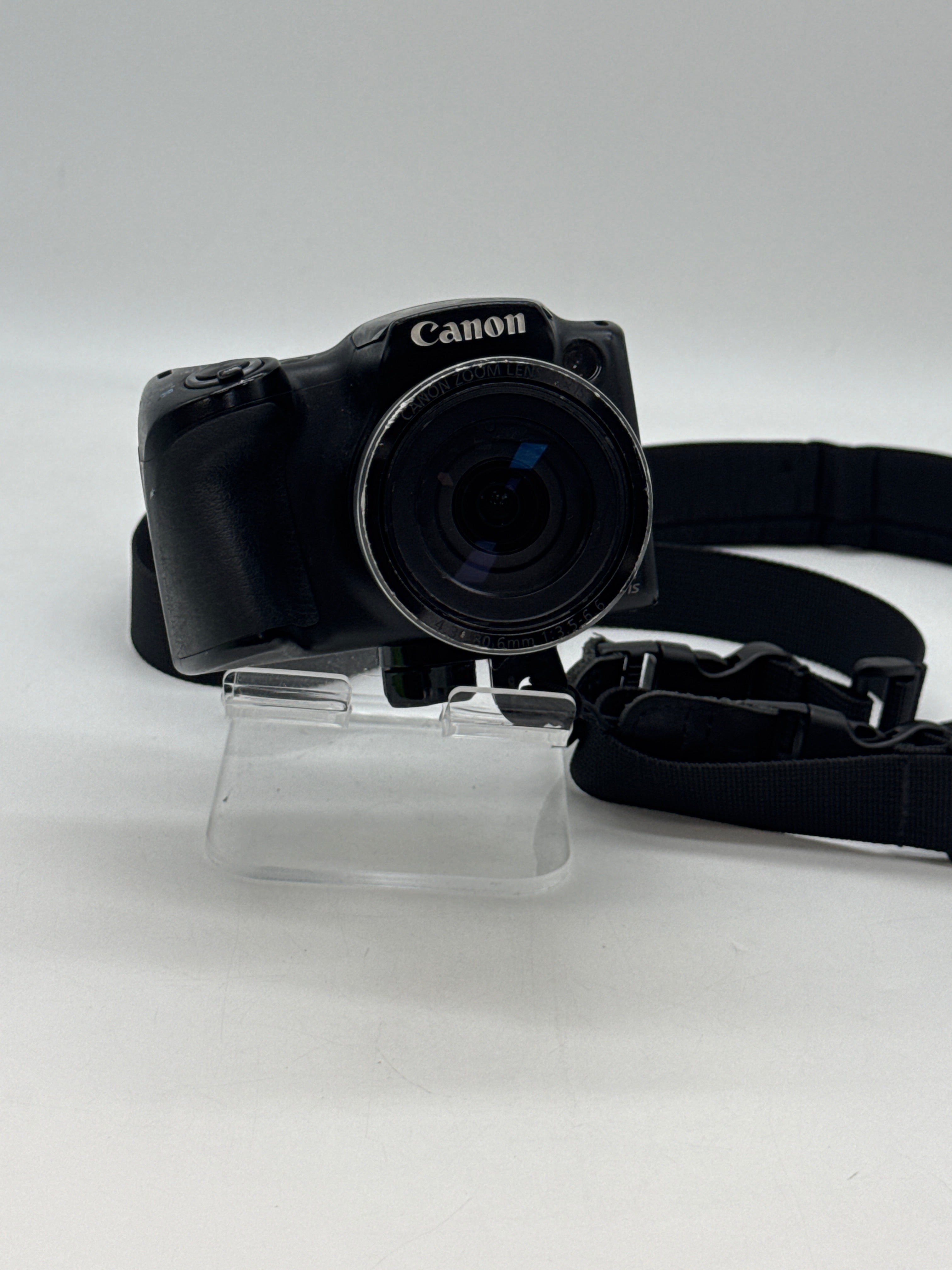 Canon PowerShot SX420 IS 20.0MP Digital Camera Black - Used