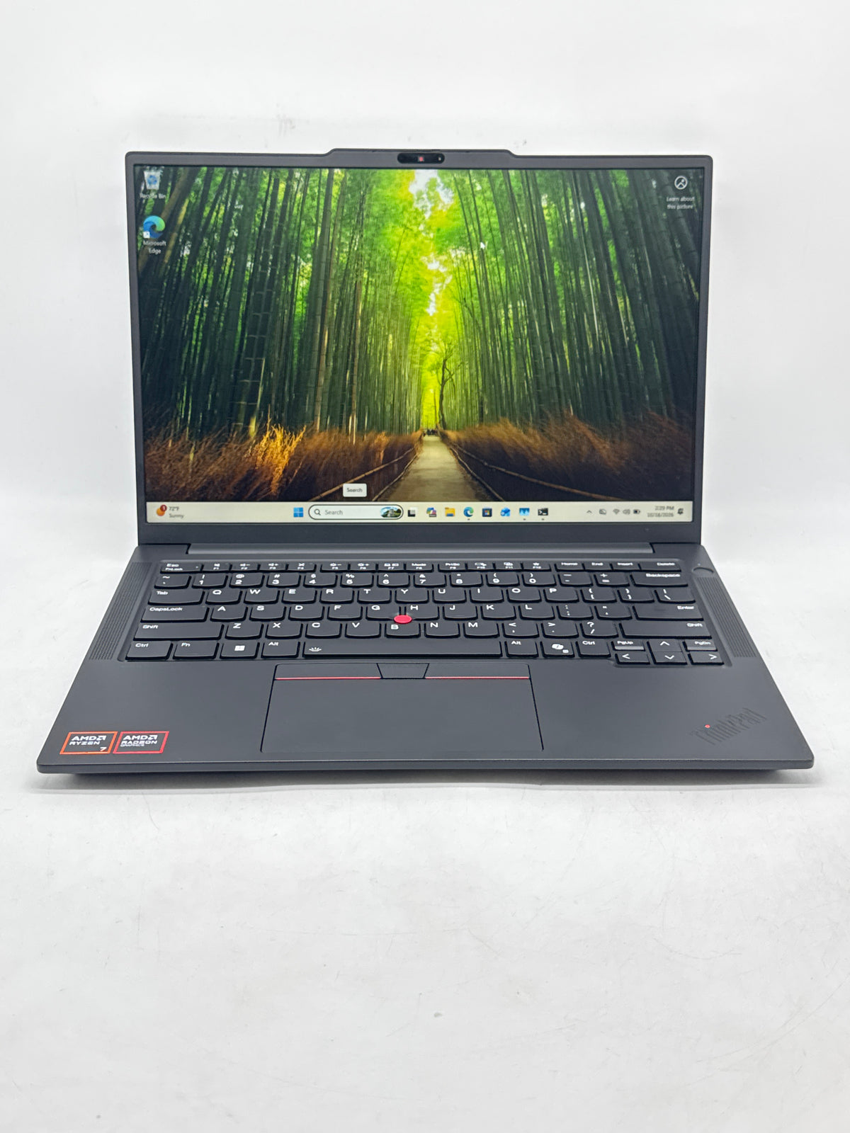 Lenovo ThinkPad E14 Gen 7 Ryzen 7 250 16GB RAM 512GB SSD Black 14in - For Parts