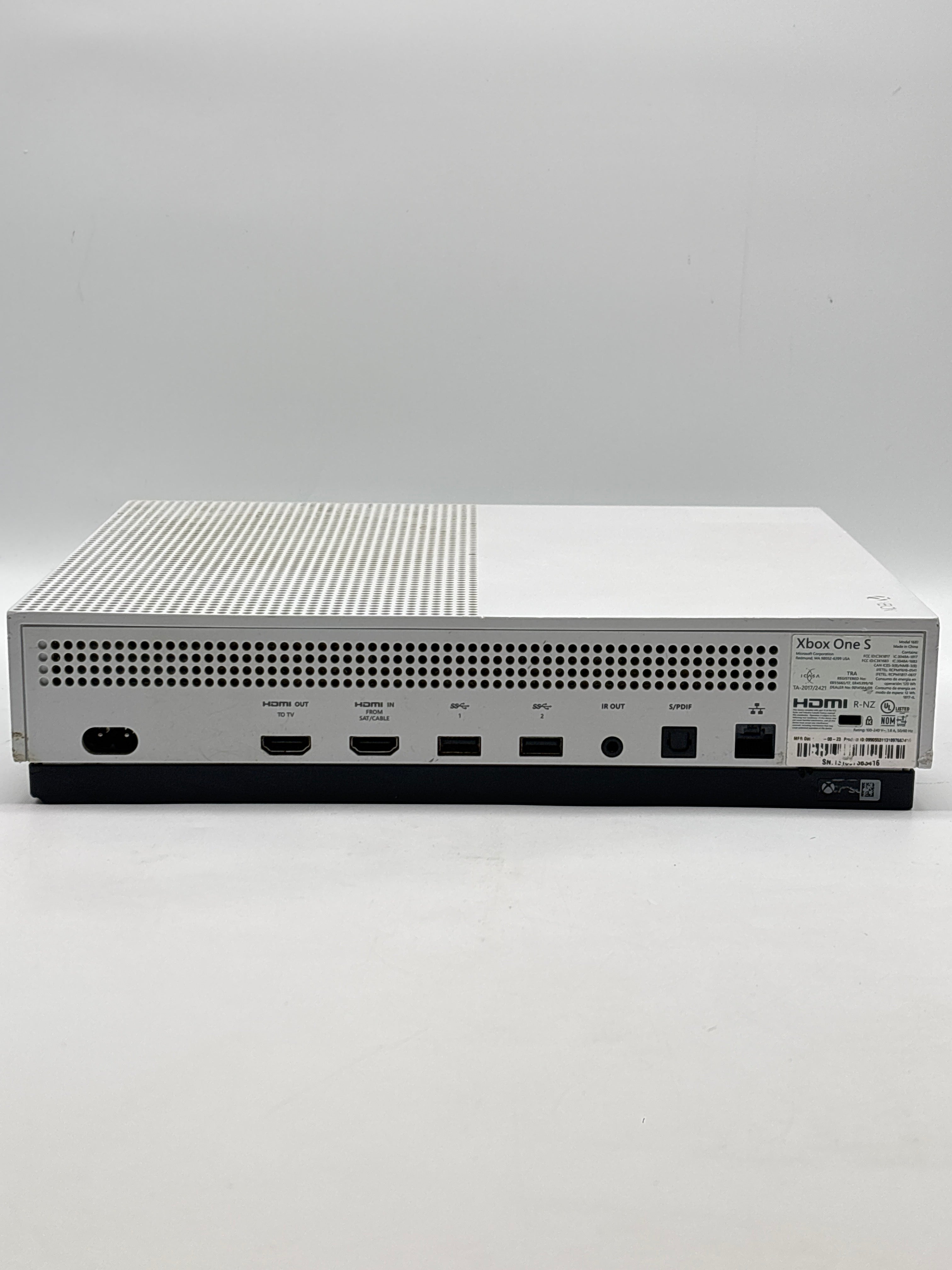 Microsoft Xbox One S (1681) 500GB Home Console - Used