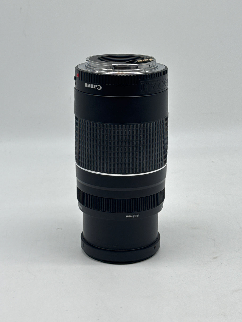 Canon Zoom EF 75-300mm 1:4-5.6 III Telephoto EF EF-S Black - TESTED & WORKS