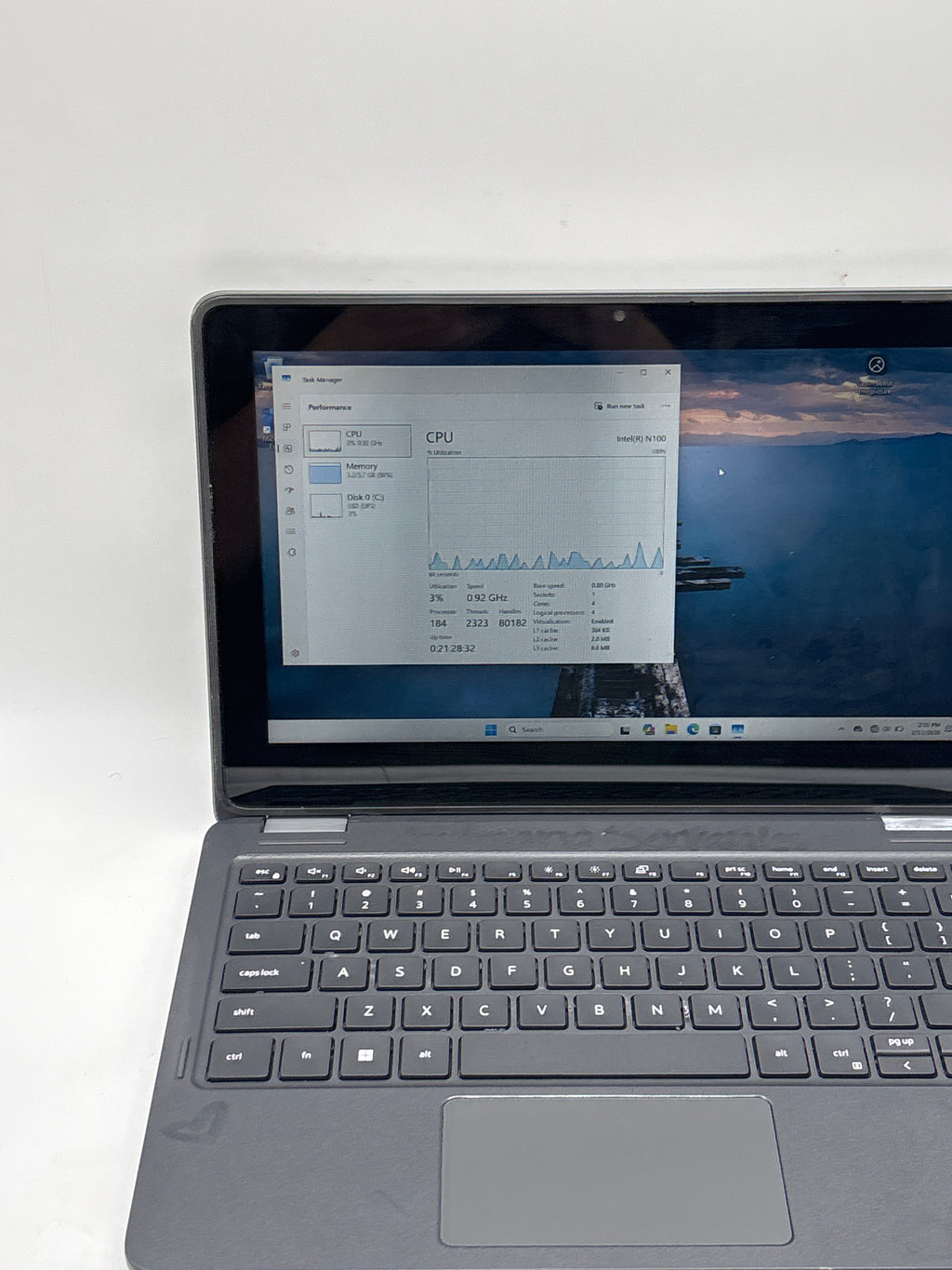 Dell Latitude 3140 Intel N100 4GB RAM 128GB SSD - Remotely Managed