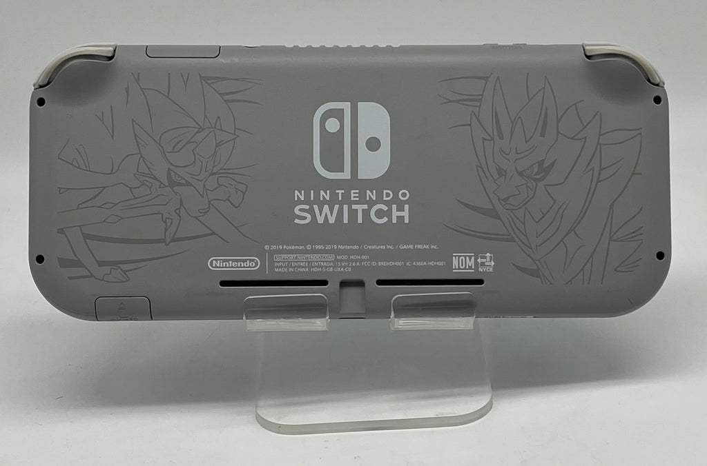 Nintendo Switch Pokemon Zacian Zamazenta Edition - Used