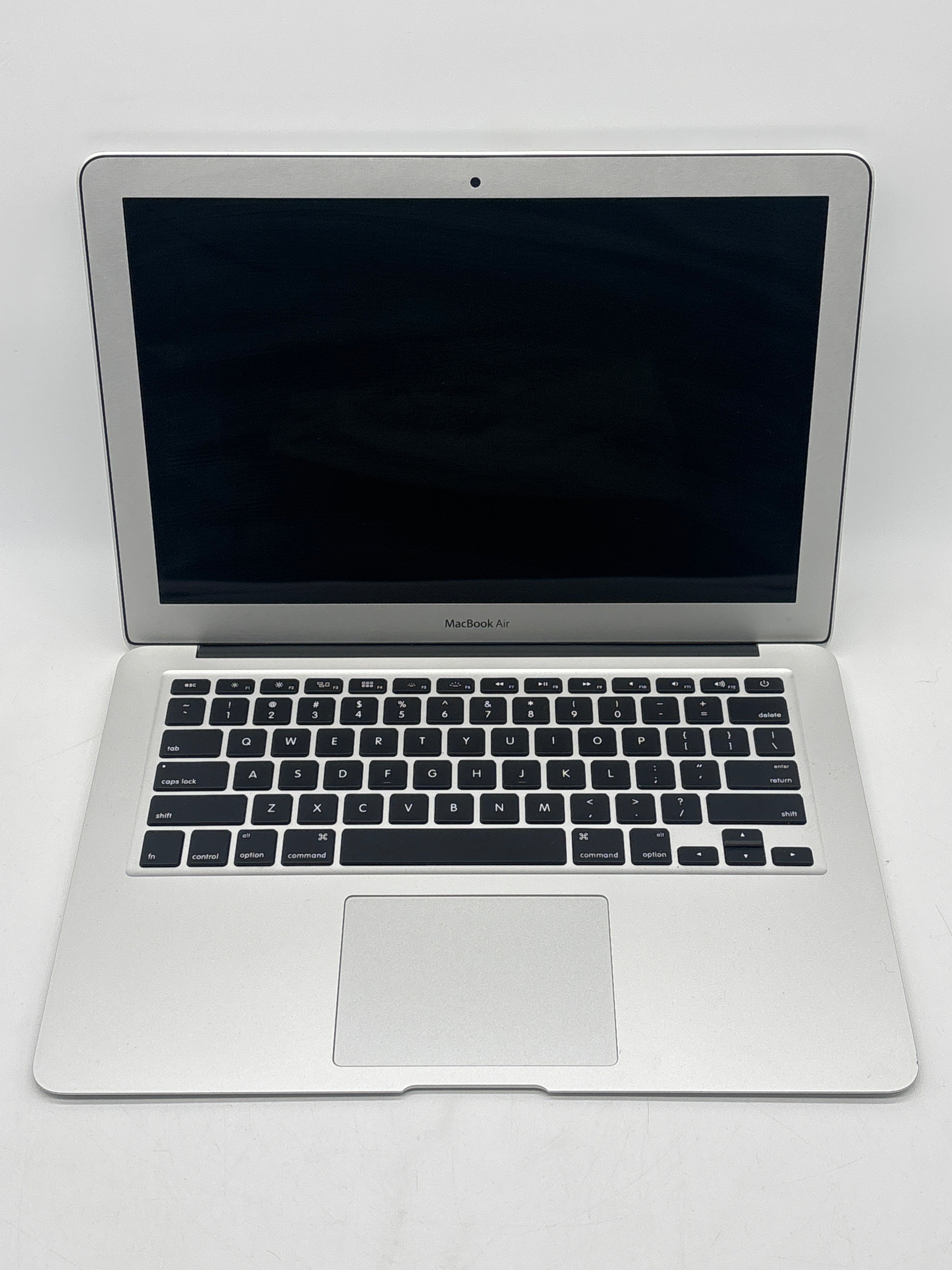Apple MacBook Air A1466 2014 Intel i5 4GB RAM 128GB SSD Silver - Cracked Screen
