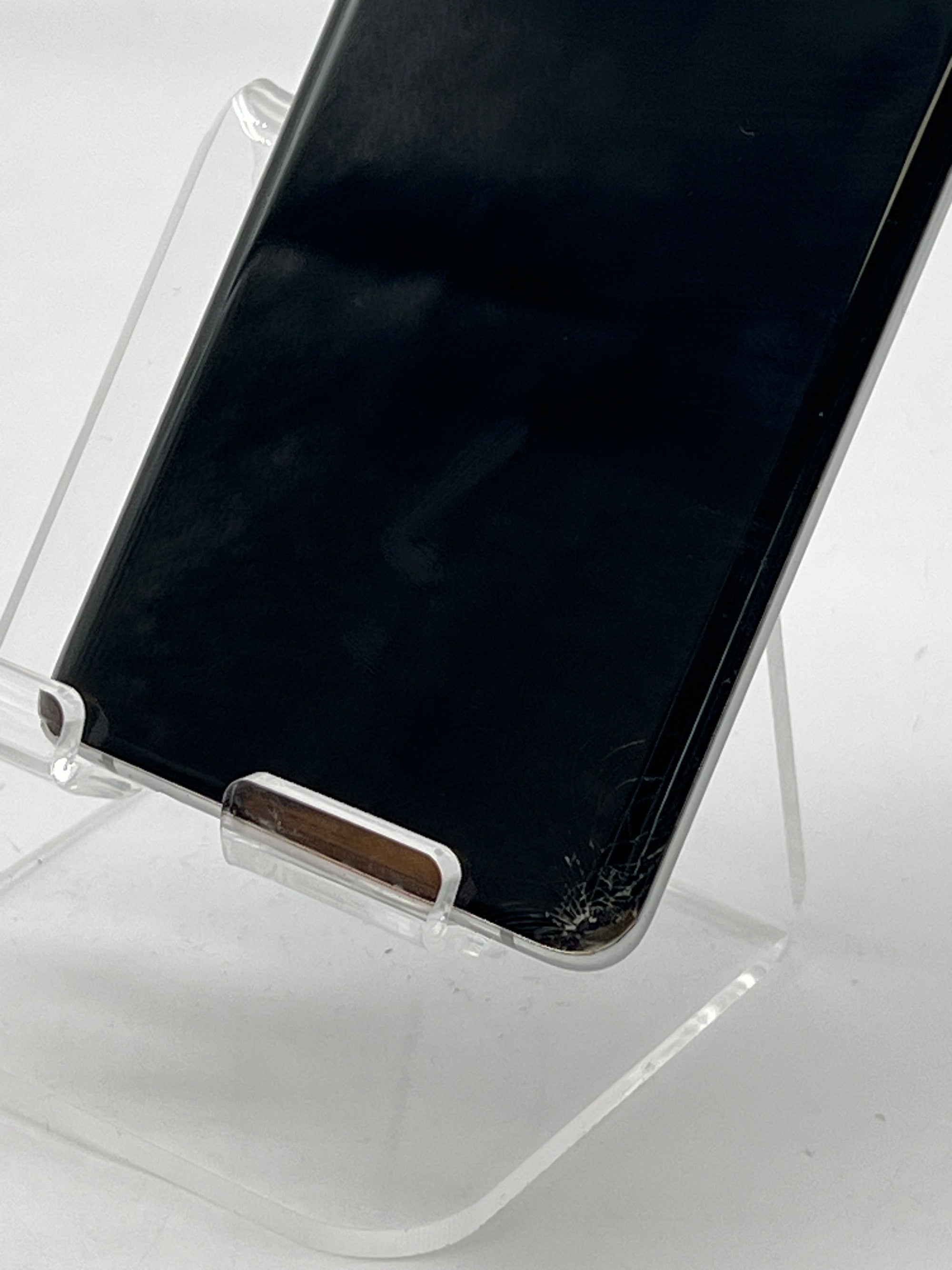 Samsung Galaxy S10+ SM-G975U 128GB Unlocked - For Parts (Cracked Screen)