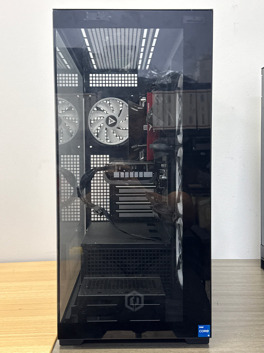 Cyberpower Desktop PC i5-14400F 16GB RAM 1TB SSD RTX 4060 Black - Used