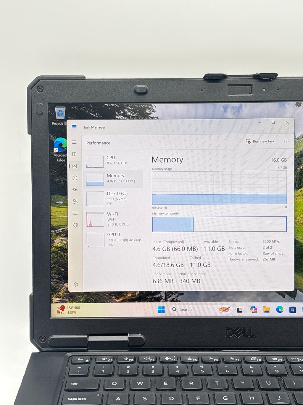 Dell Latitude 5430 Rugged i5-1135G7 16GB RAM 256GB SSD