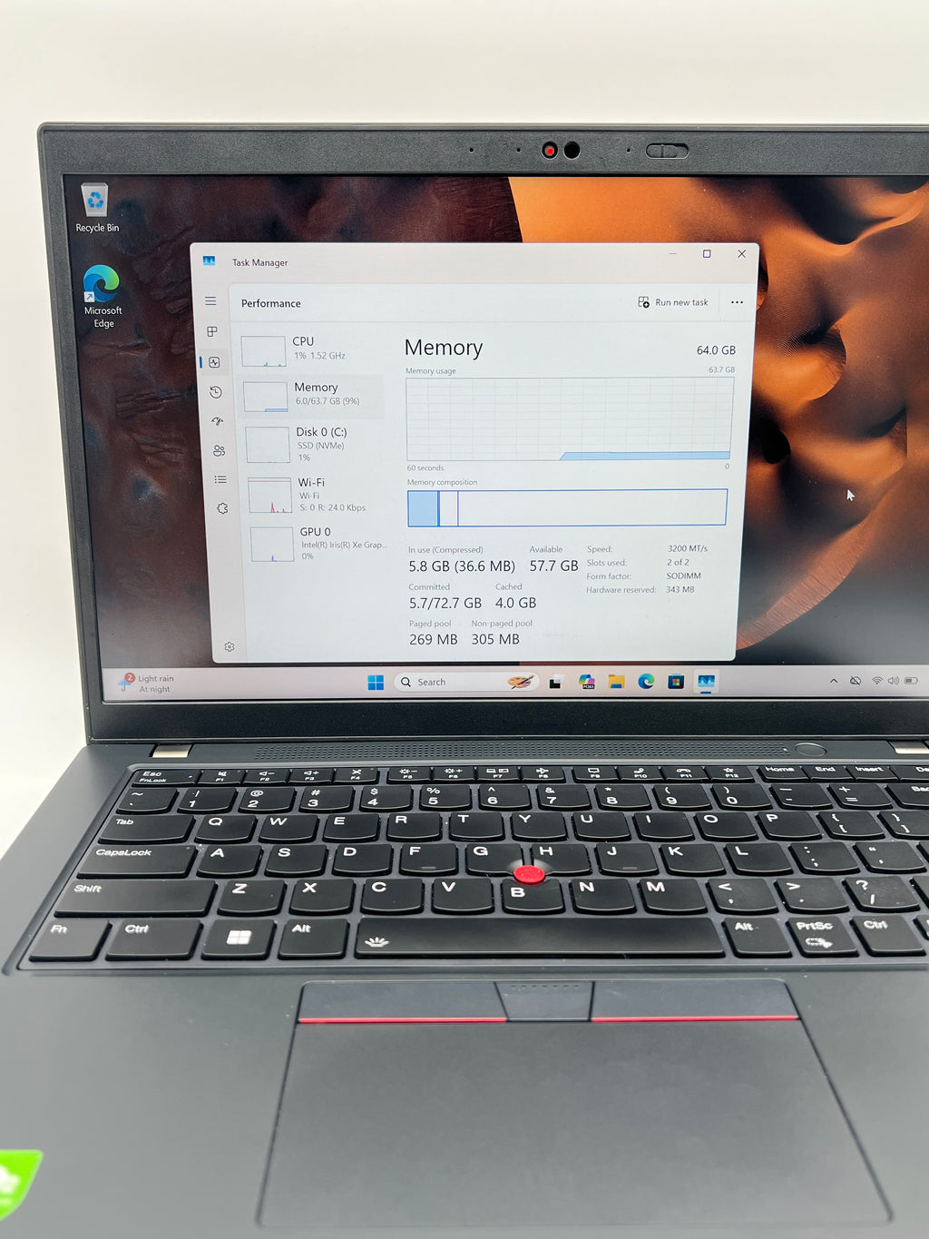 Lenovo ThinkPad L14 Gen 4 i7-1365U 64GB RAM 512GB SSD - (Warranty 2029)