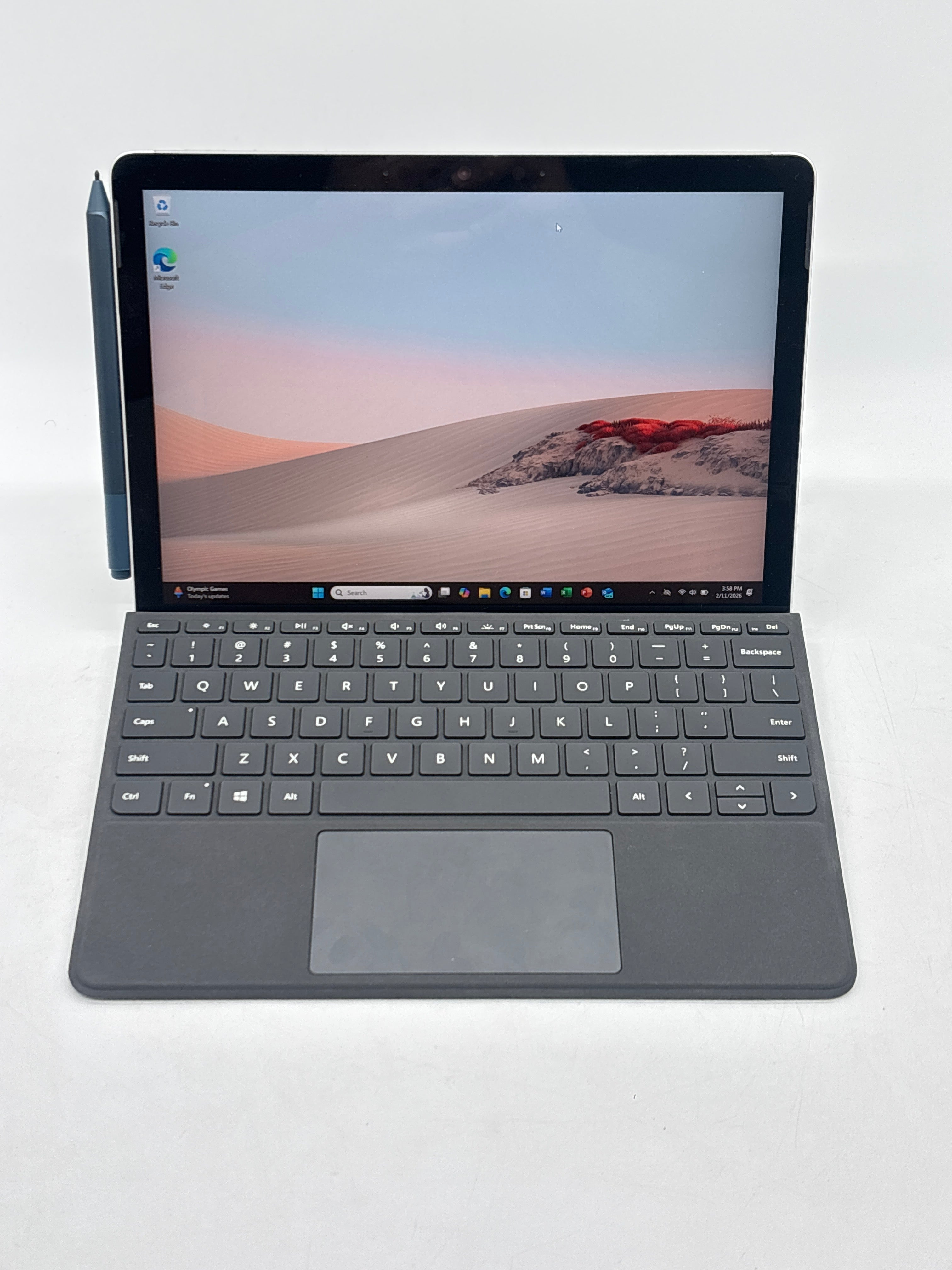 Microsoft Surface Go 2 m3-8100Y 8GB RAM 128GB SSD - Used