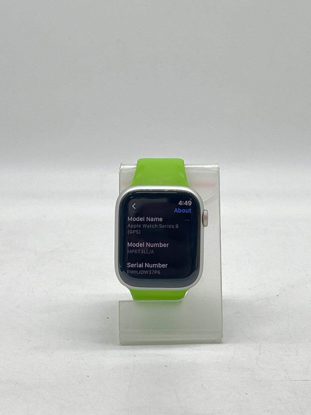 Apple Watch Series 8 A2771 45mm GPS Silver - Used