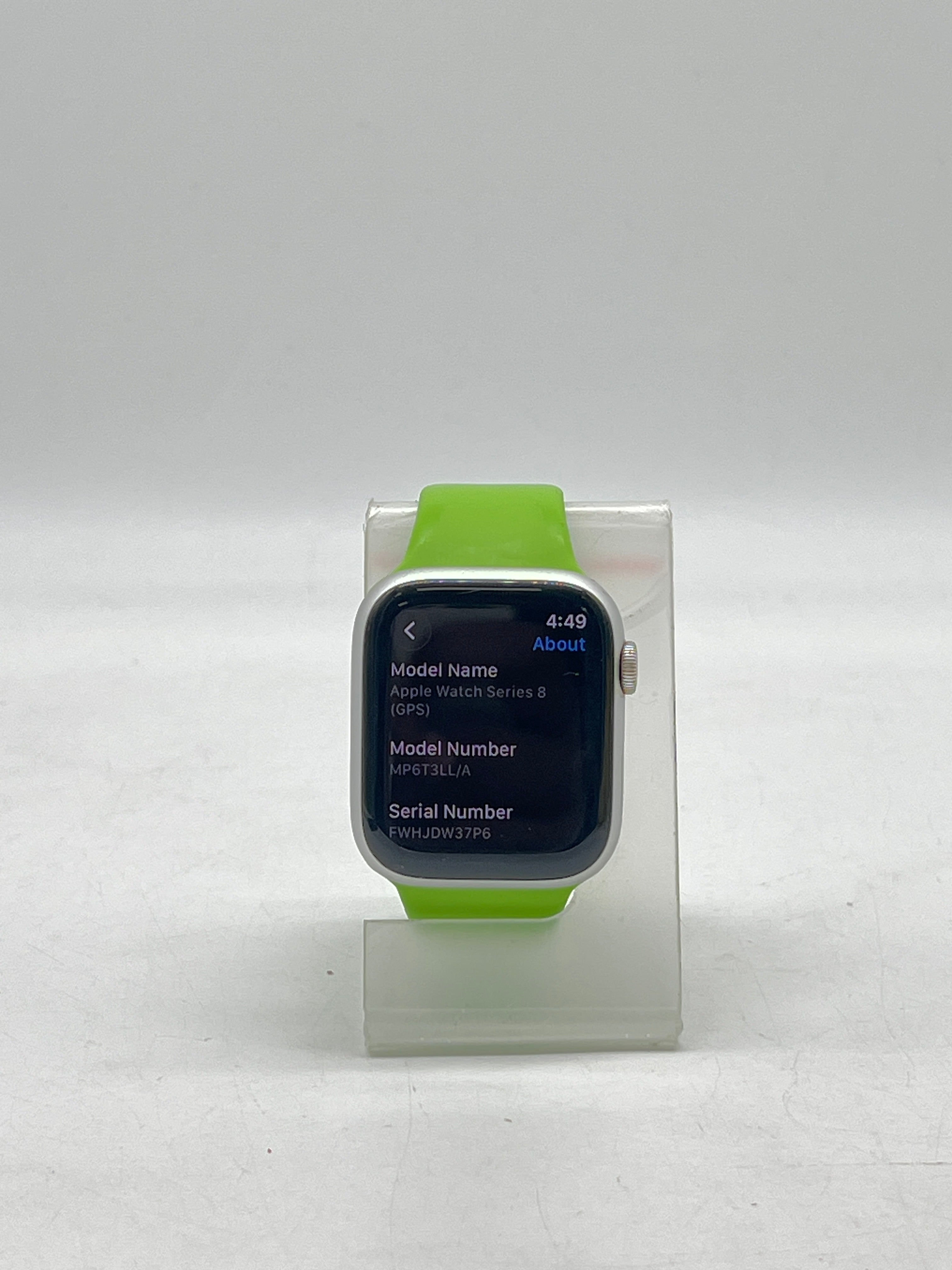 Apple Watch Series 8 A2771 45mm GPS Silver - Used