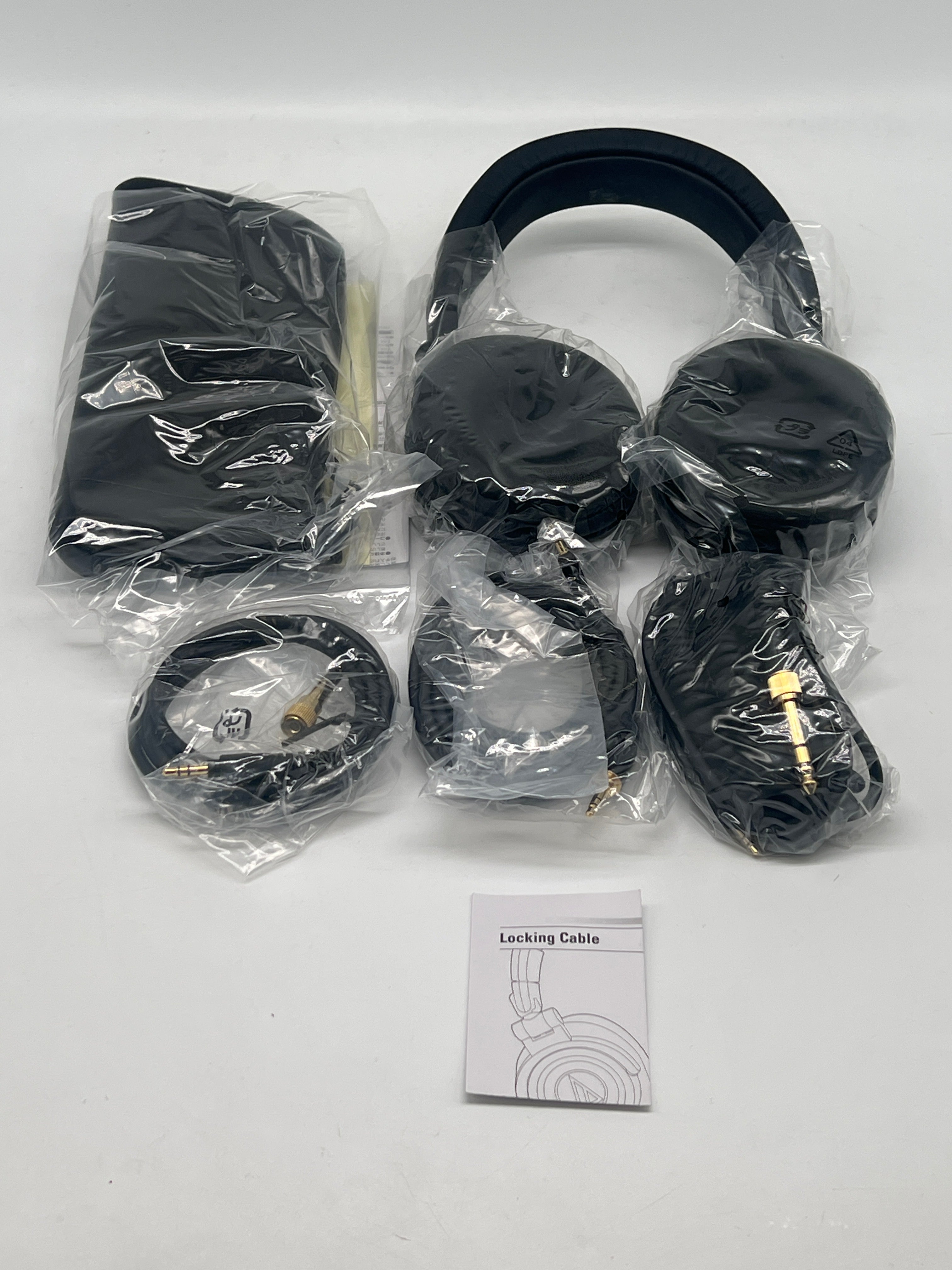 Audio-Technica ATH-M50x Headphones Black - Open Box