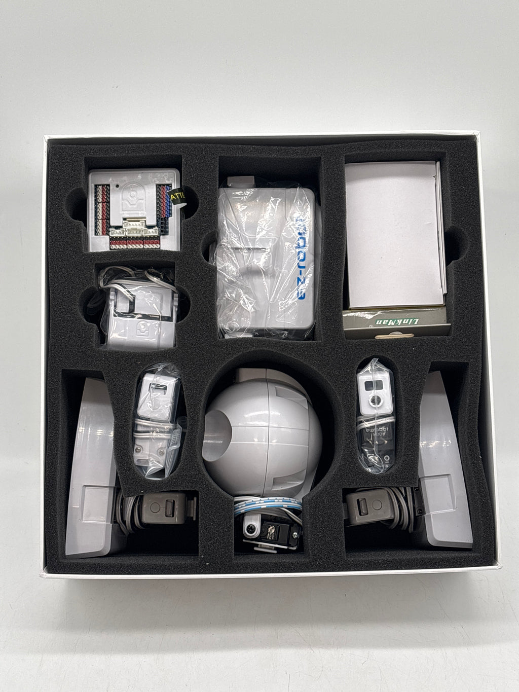 EZ-Robot Revolution:JD White Robotics Kit - Used with Box