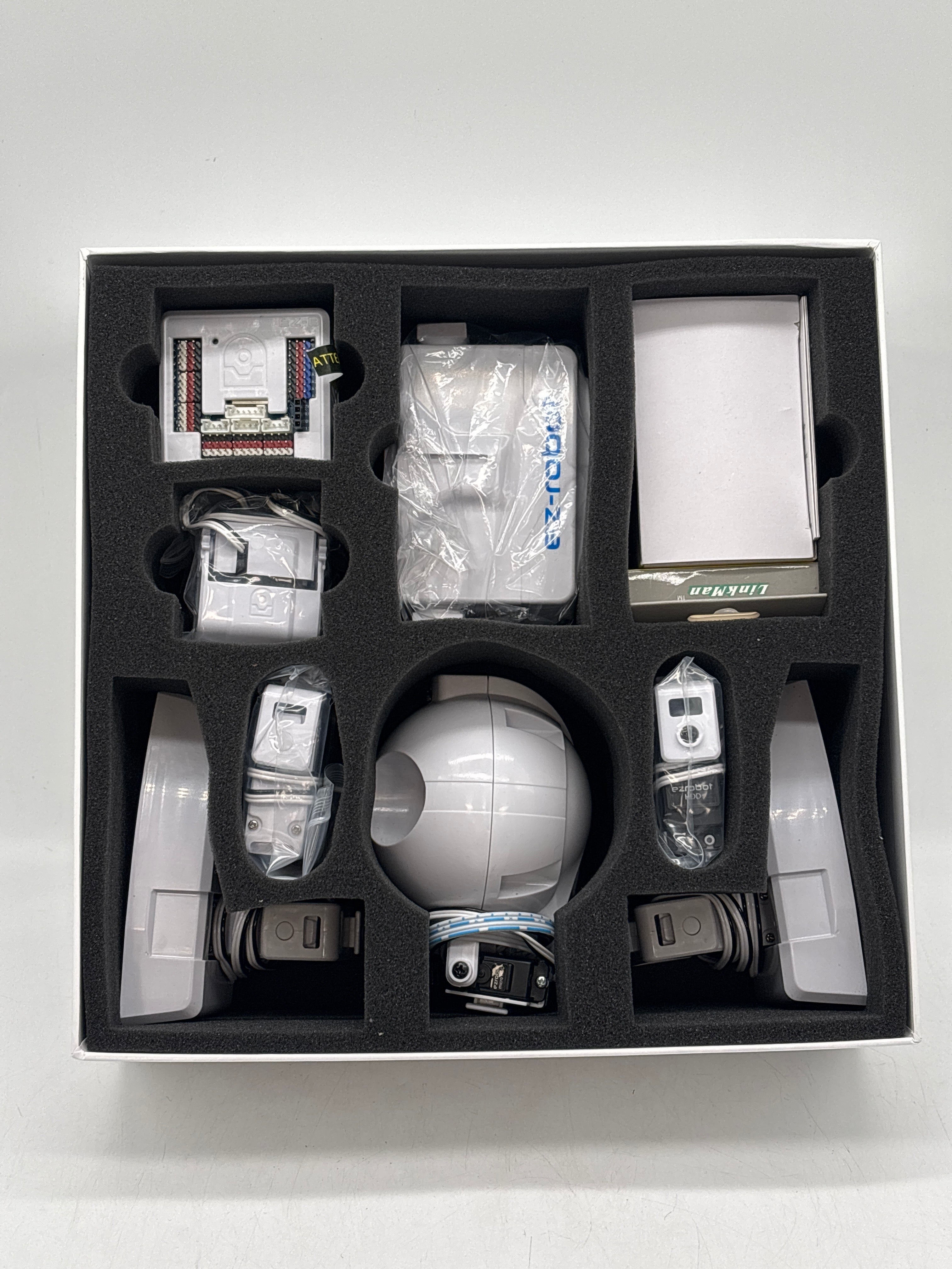 EZ-Robot Revolution:JD White Robotics Kit - Used with Box