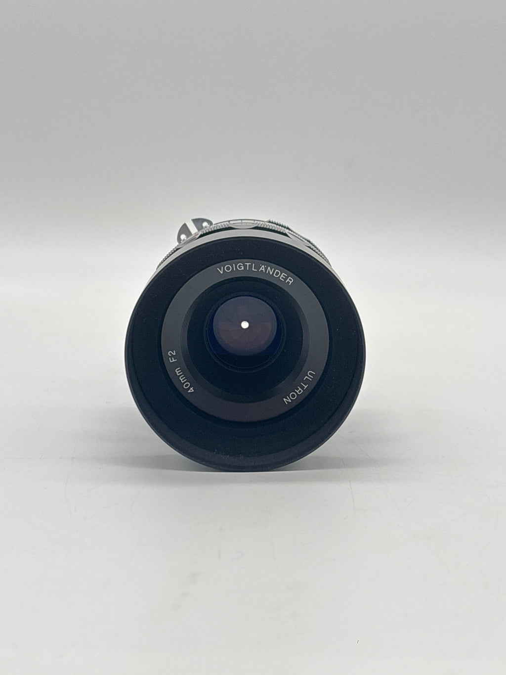 Voigtländer Ultron 40mm F2 Black