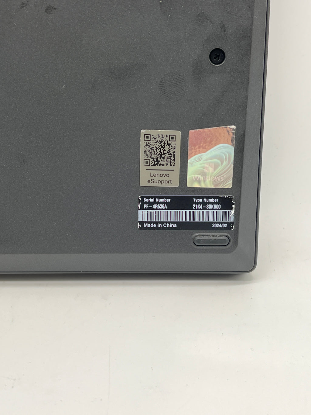 Lenovo ThinkPad T14 Gen 4 Ryzen 7 Pro 7840U 16GB RAM 512GB SSD - For Parts (Read)