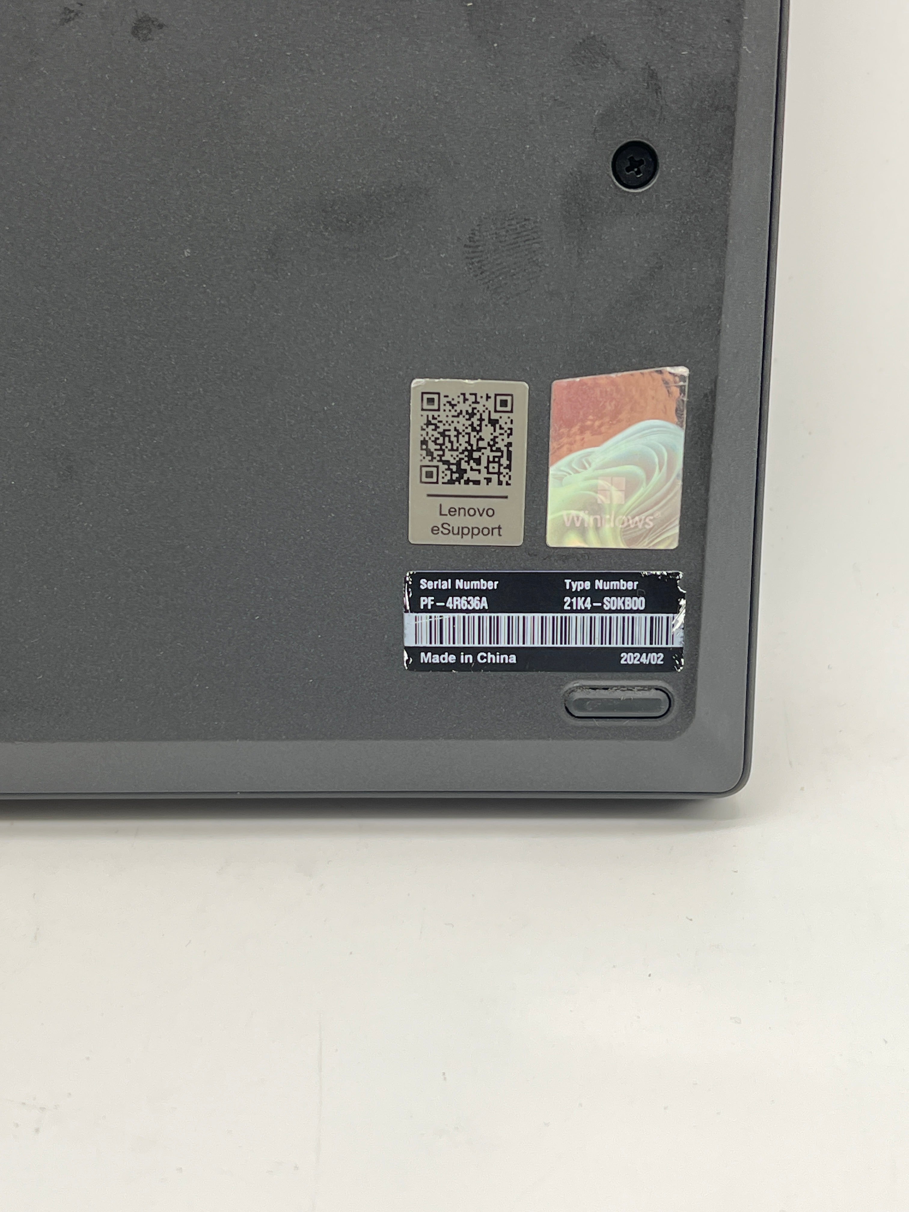 Lenovo ThinkPad T14 Gen 4 Ryzen 7 Pro 7840U 16GB RAM 512GB SSD - For Parts (Read)