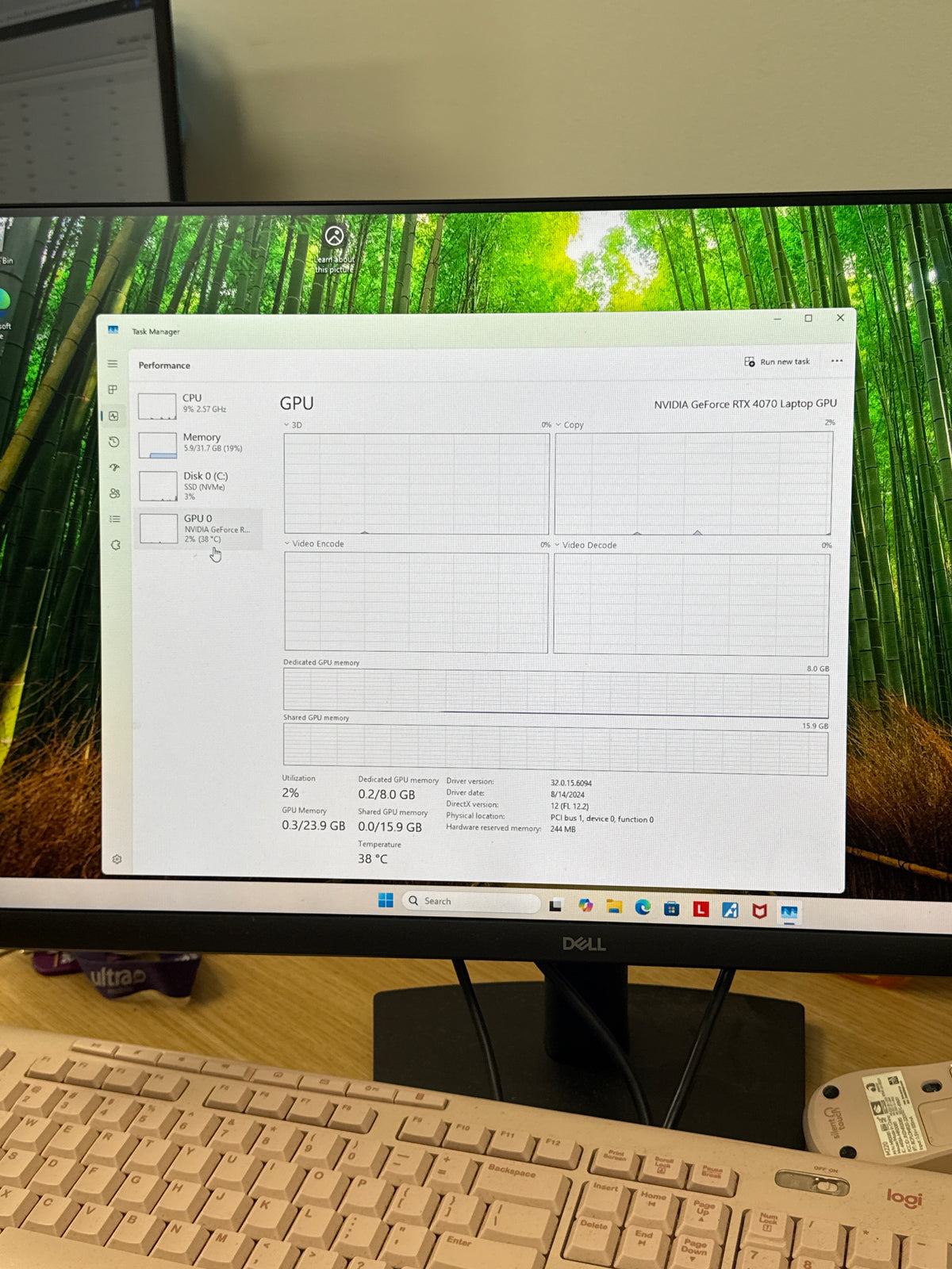 Lenovo Legion Pro 5 16IRX8 17" Core i7 13700HX 32GB RAM 1TB SSD RTX 4070 - For Parts