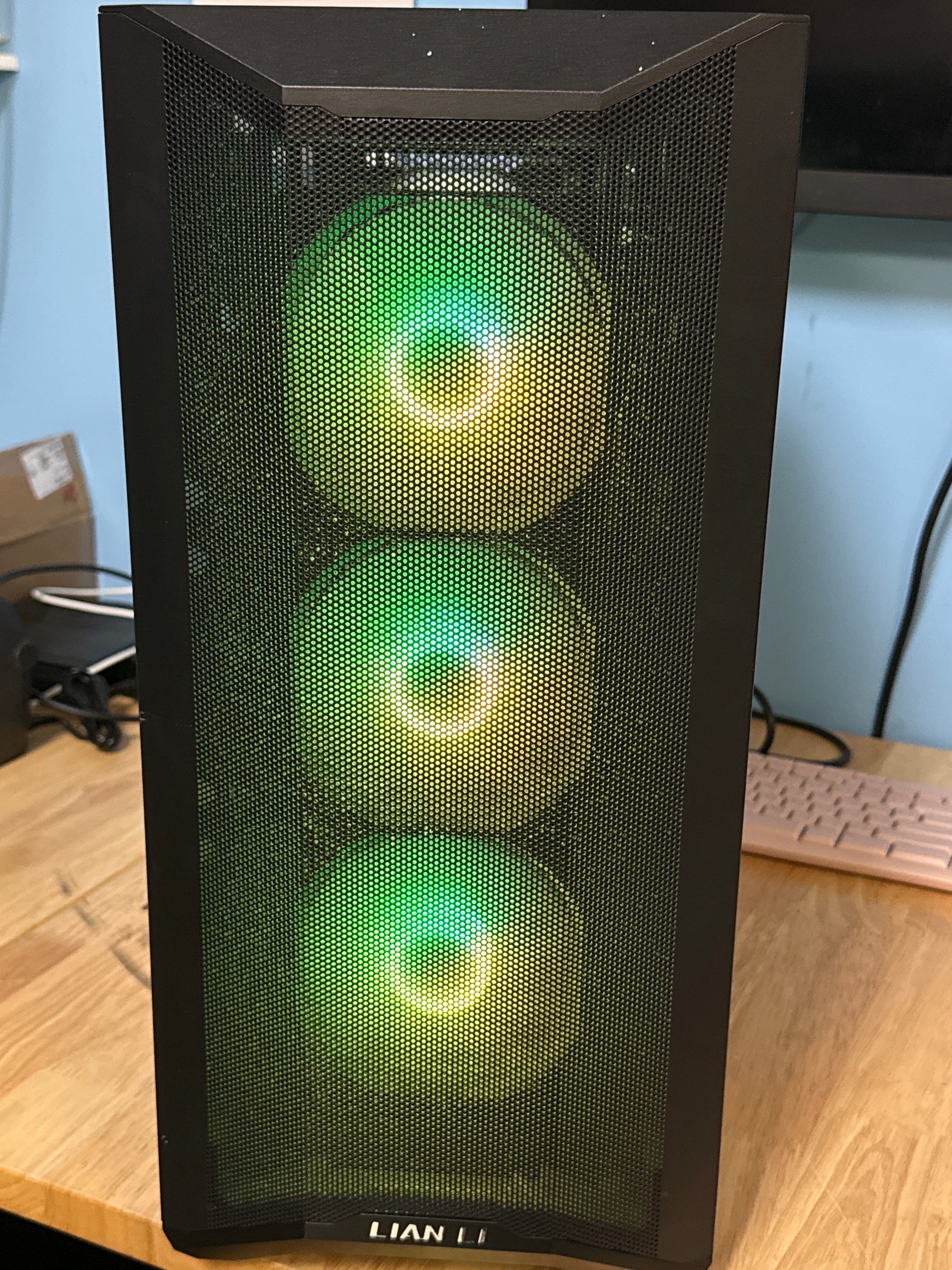 Custom PC Intel i7-10700K 16GB RAM 2TB HDD + 512GB SSD RTX 3060 12GB