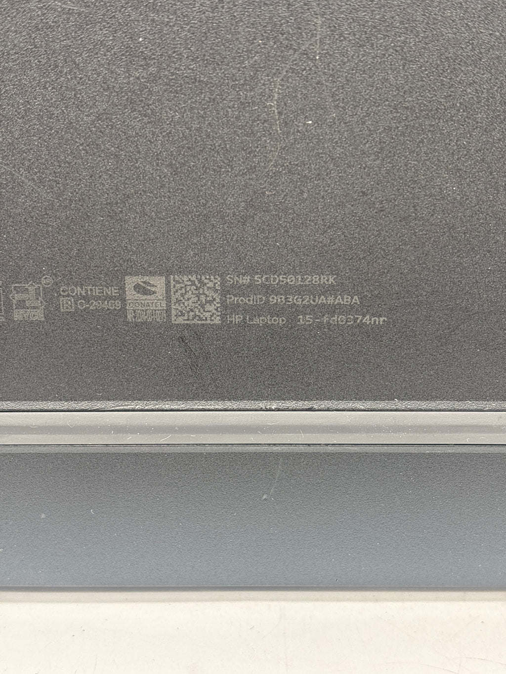 HP 15-fd0374nr Touch Intel N200 4GB RAM 256GB SSD