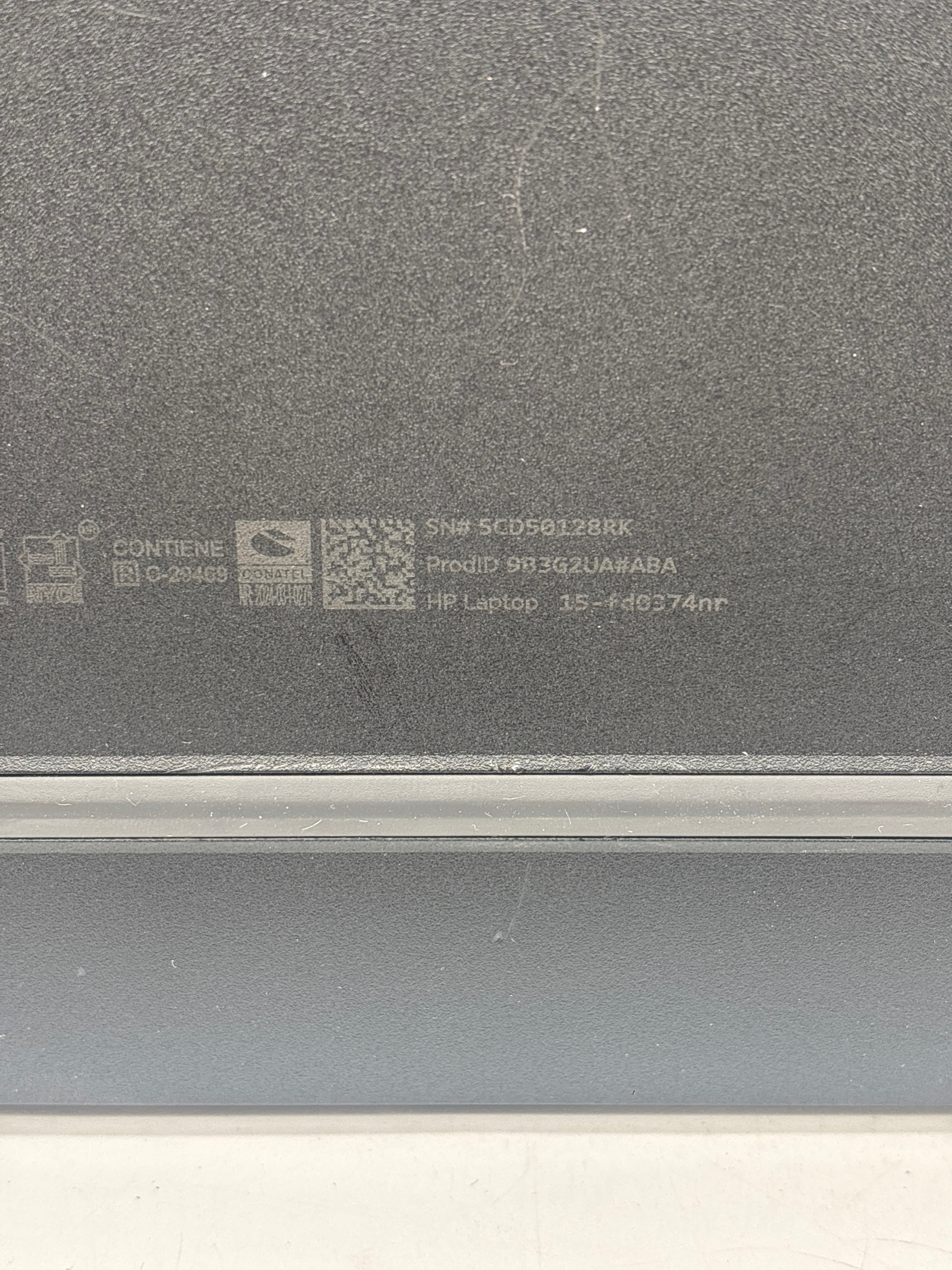 HP 15-fd0374nr Touch Intel N200 4GB RAM 256GB SSD