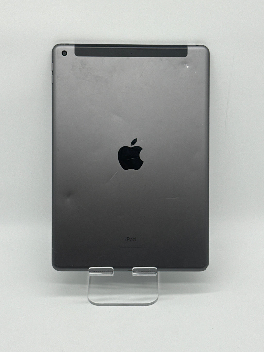 Apple iPad 9th Gen A2603 64GB Space Gray WiFi + Cellular Cracked Screen/Lines