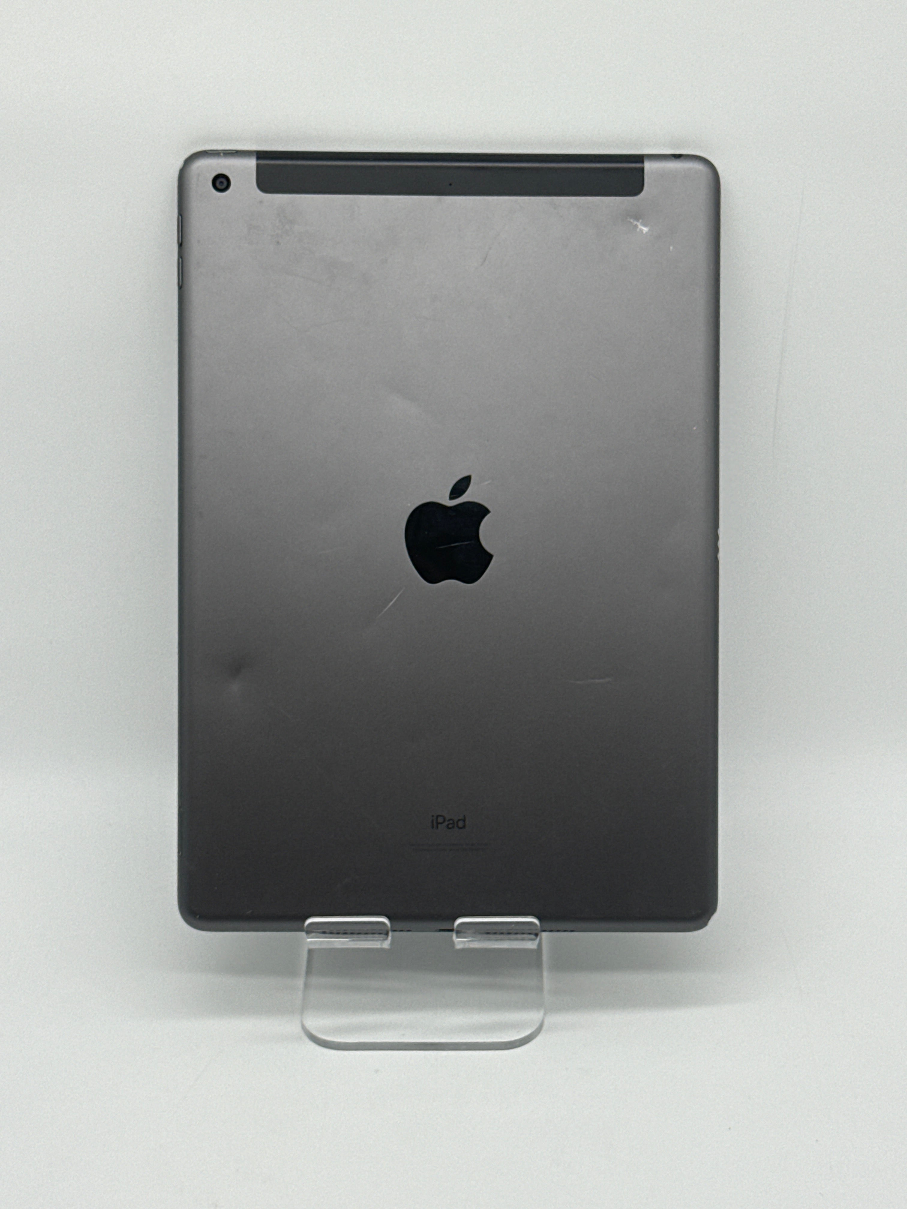Apple iPad 9th Gen A2603 64GB Space Gray WiFi + Cellular Cracked Screen/Lines