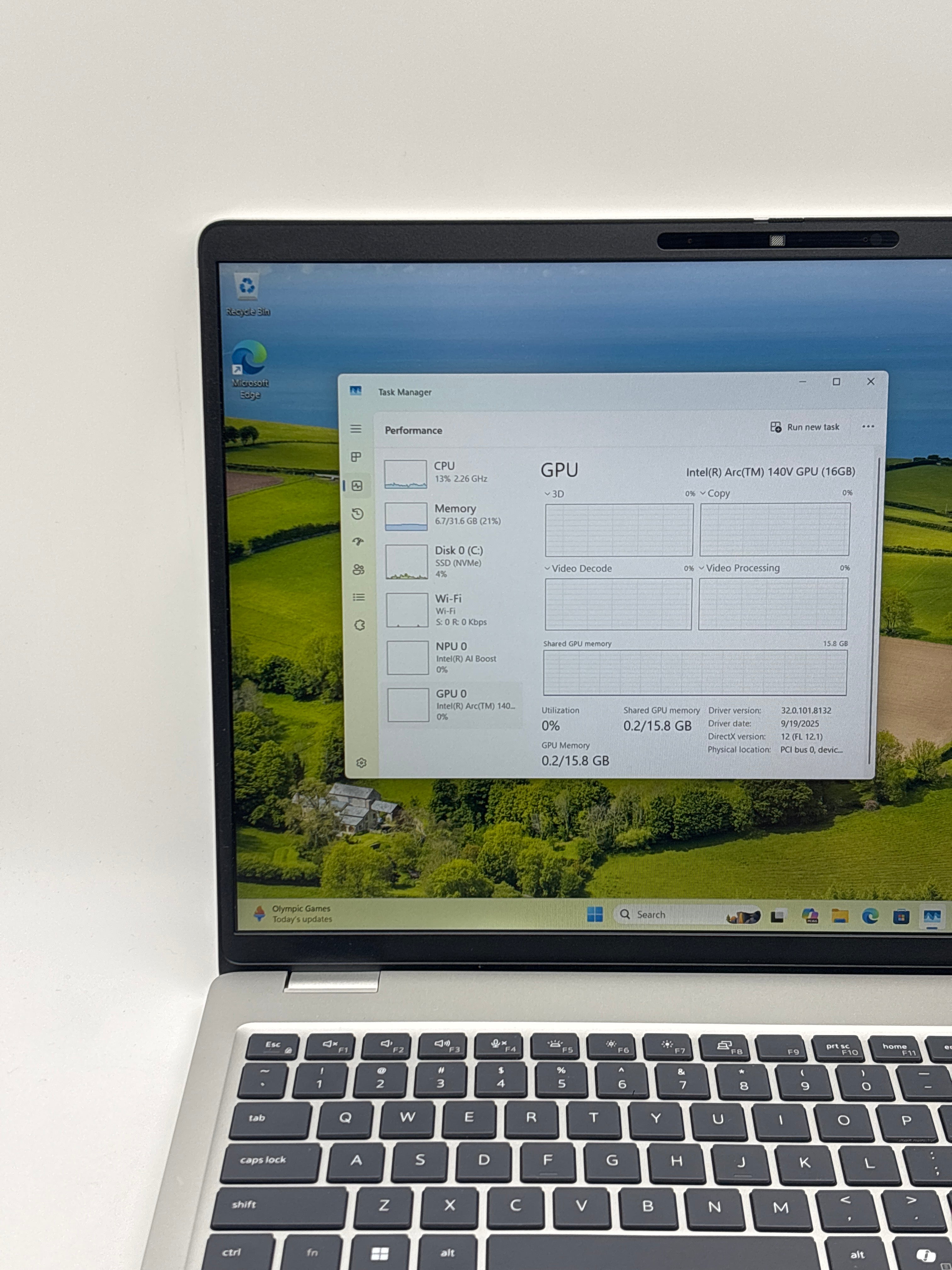 Dell Pro 16 Plus PB16250 Ultra 7 32 GB RAM 512 GB SSD - Warranty