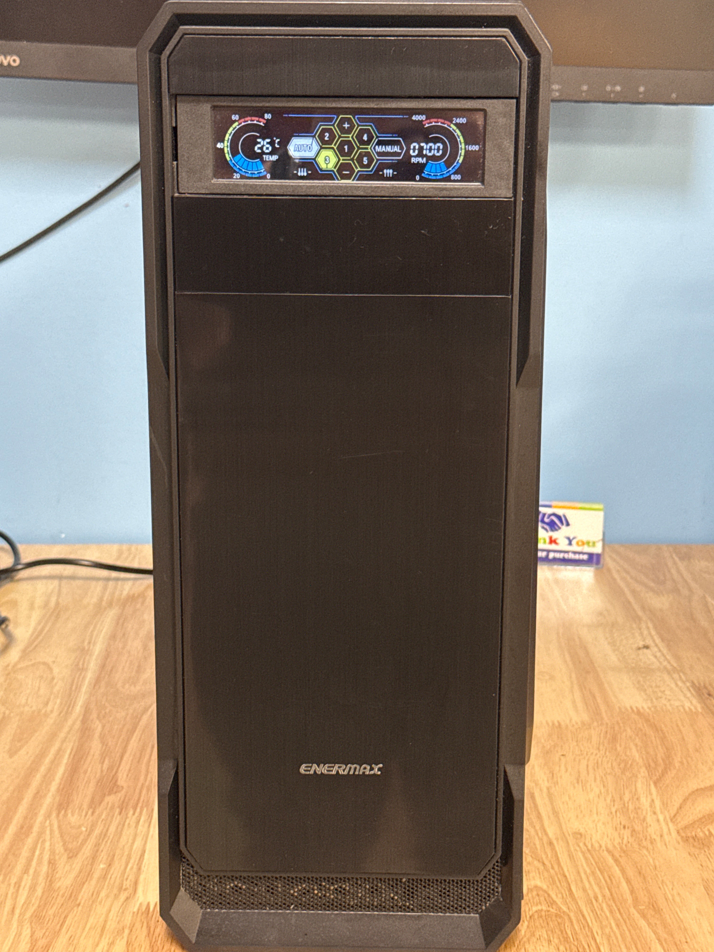 Custom PC Ryzen 7 2700X 32GB RAM 2TB SSD RX6700 XT