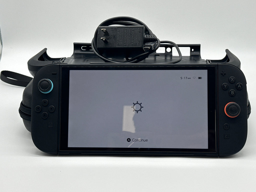 Nintendo Switch 2 Black 256GB Handheld Gaming System with Charger