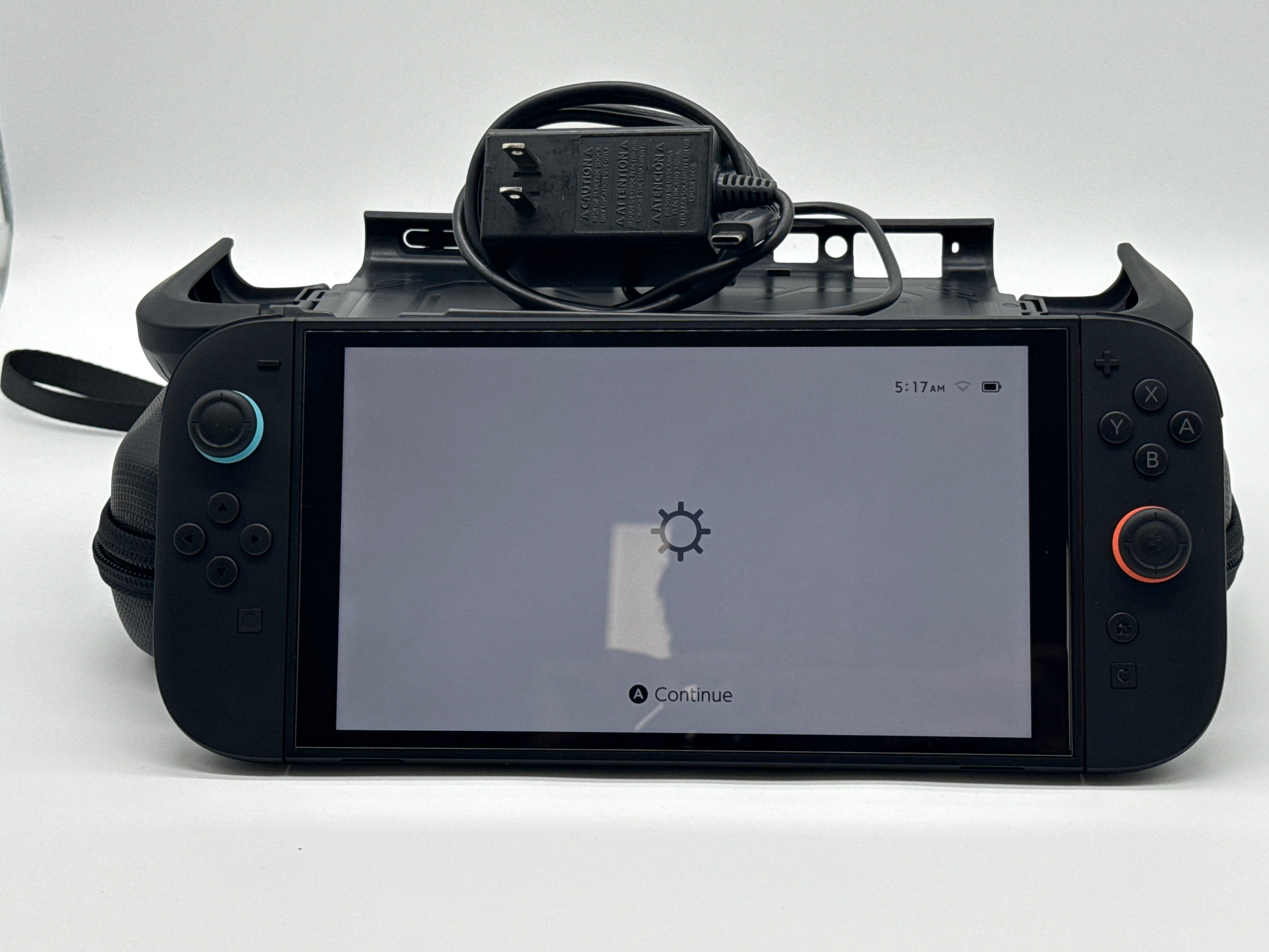 Nintendo Switch 2 Black 256GB Handheld Gaming System with Charger