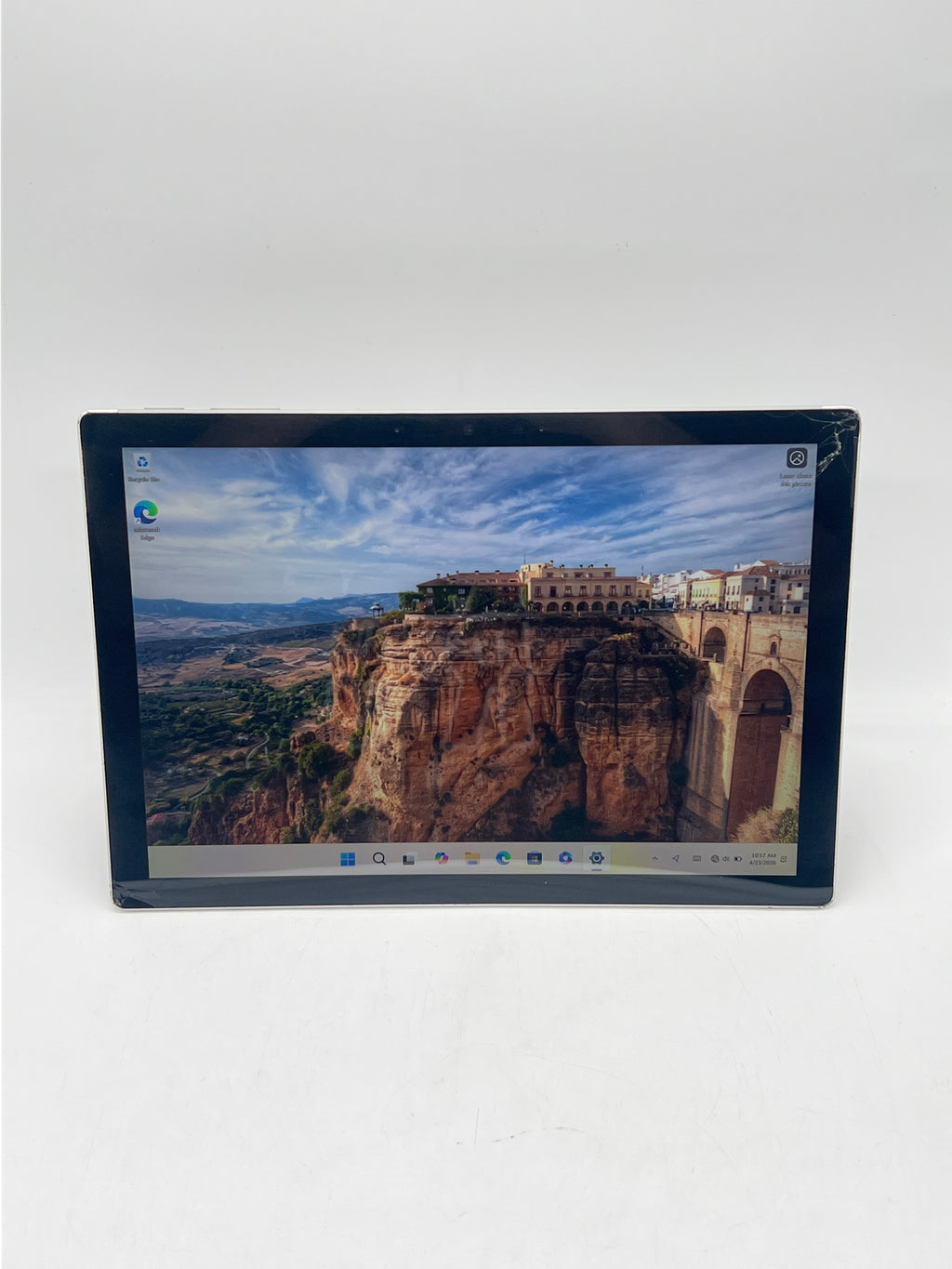Microsoft Surface Pro 7 1866 i5-1035G4 8GB RAM 256GB SSD - For Parts (Read Desc)