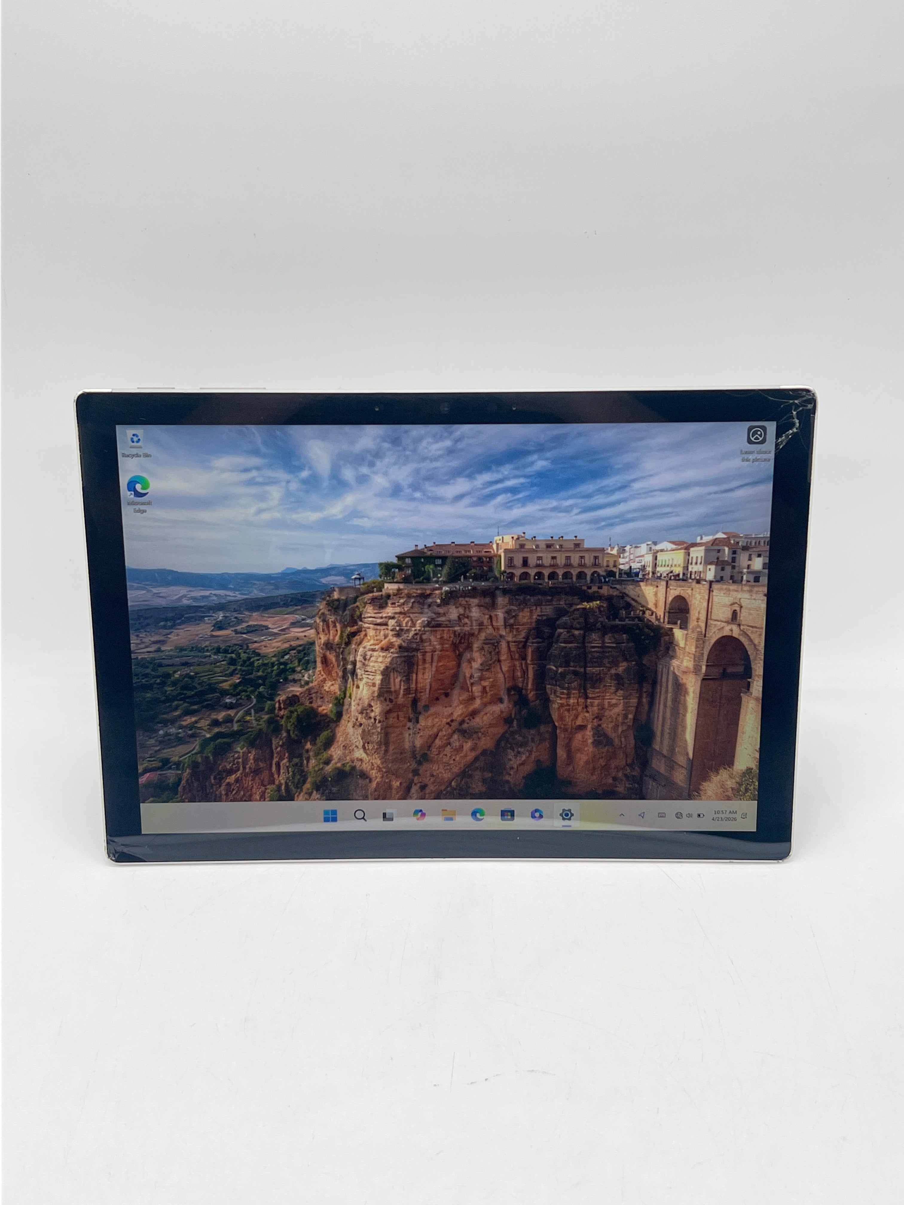Microsoft Surface Pro 7 1866 i5-1035G4 8GB RAM 256GB SSD - For Parts (Read Desc)