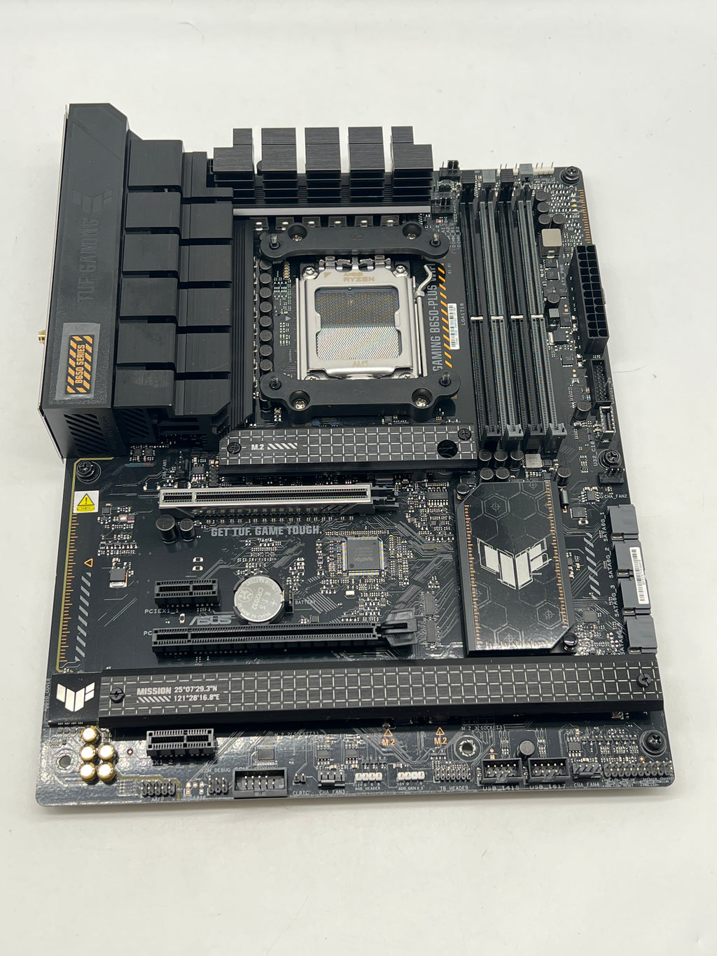 ASUS TUF Gaming B650-PLUS WIFI AM5 ATX Motherboard DDR5 PCIe 5.0 - Used