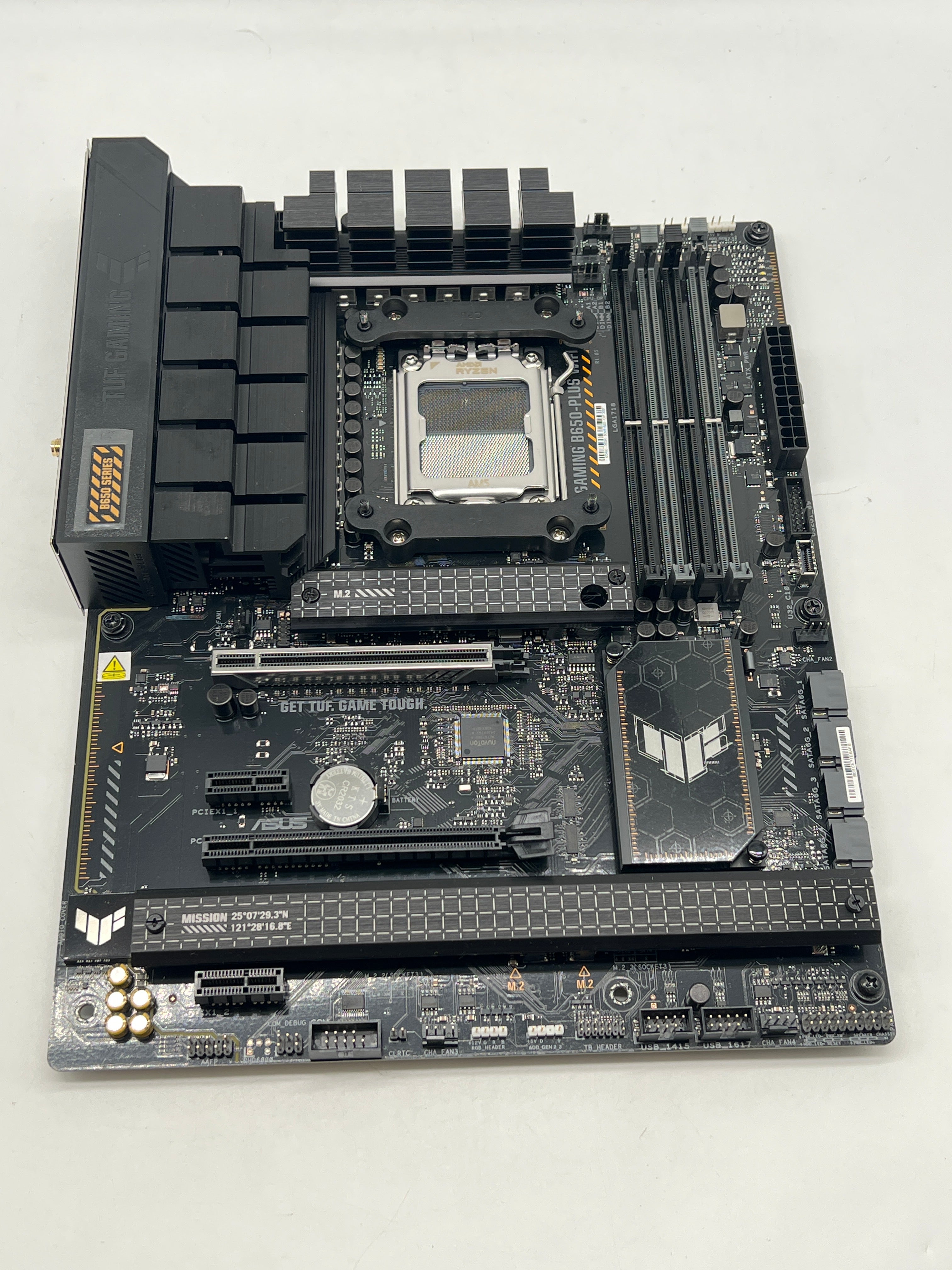ASUS TUF Gaming B650-PLUS WIFI AM5 ATX Motherboard DDR5 PCIe 5.0 - Used